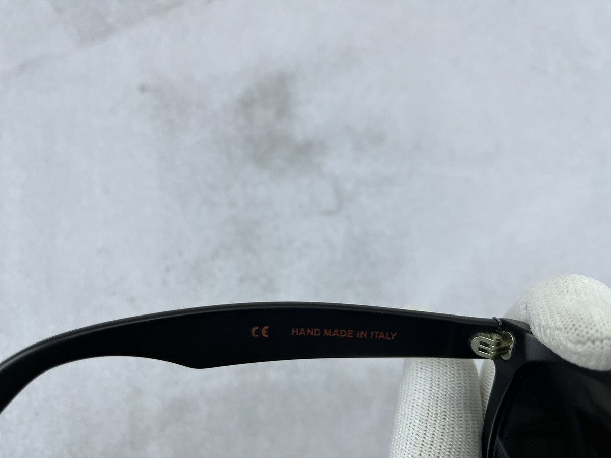 Retrosuperfuture Flat Top Matte Sunglasses in Black, Men's — image 6 of 6