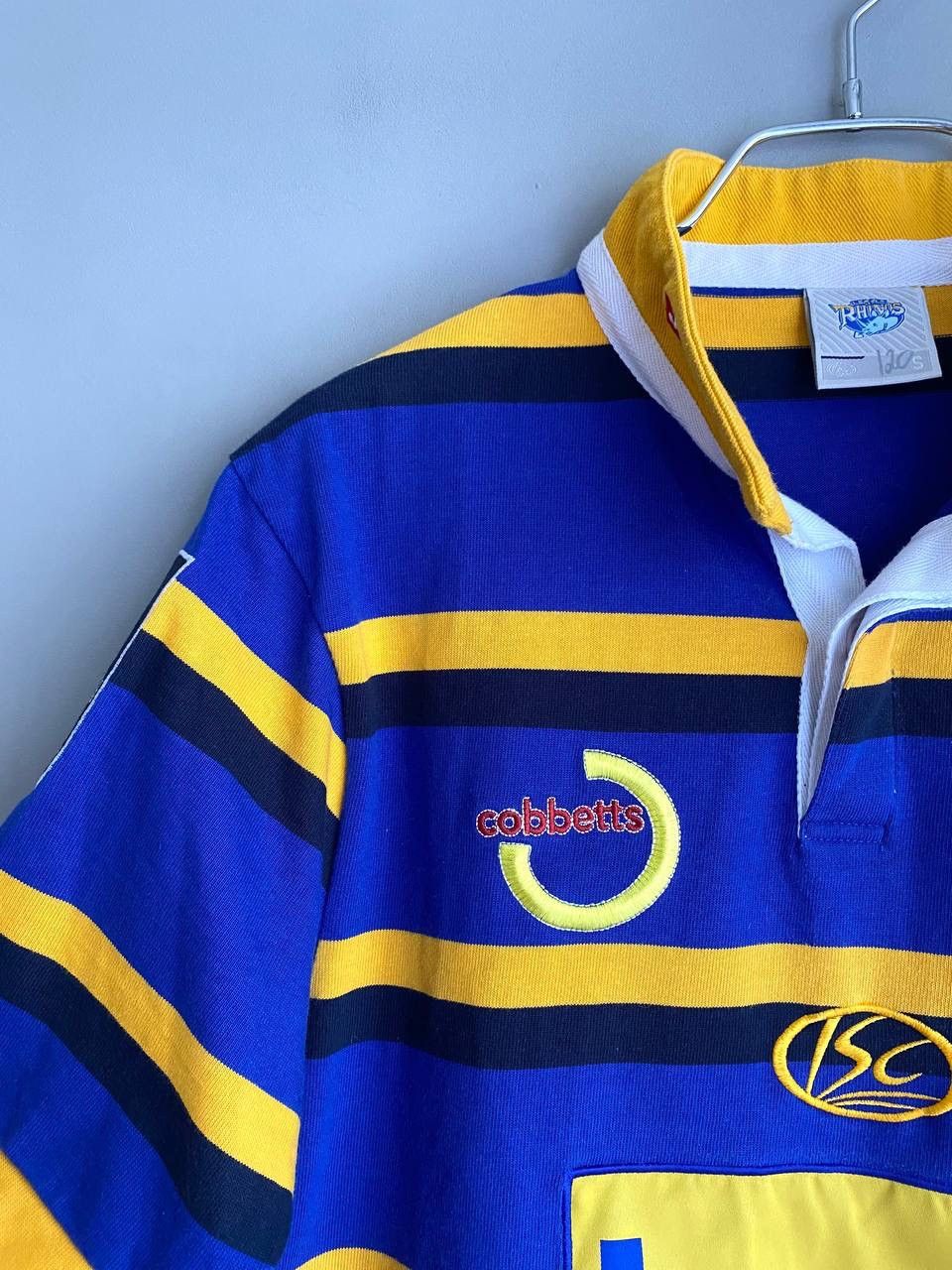 Other Leeds Rhinos England 2009/10 Vintage Rugby Jersey Y2K Size S Size US S / EU 44-46 / 1 - 6 Thumbnail