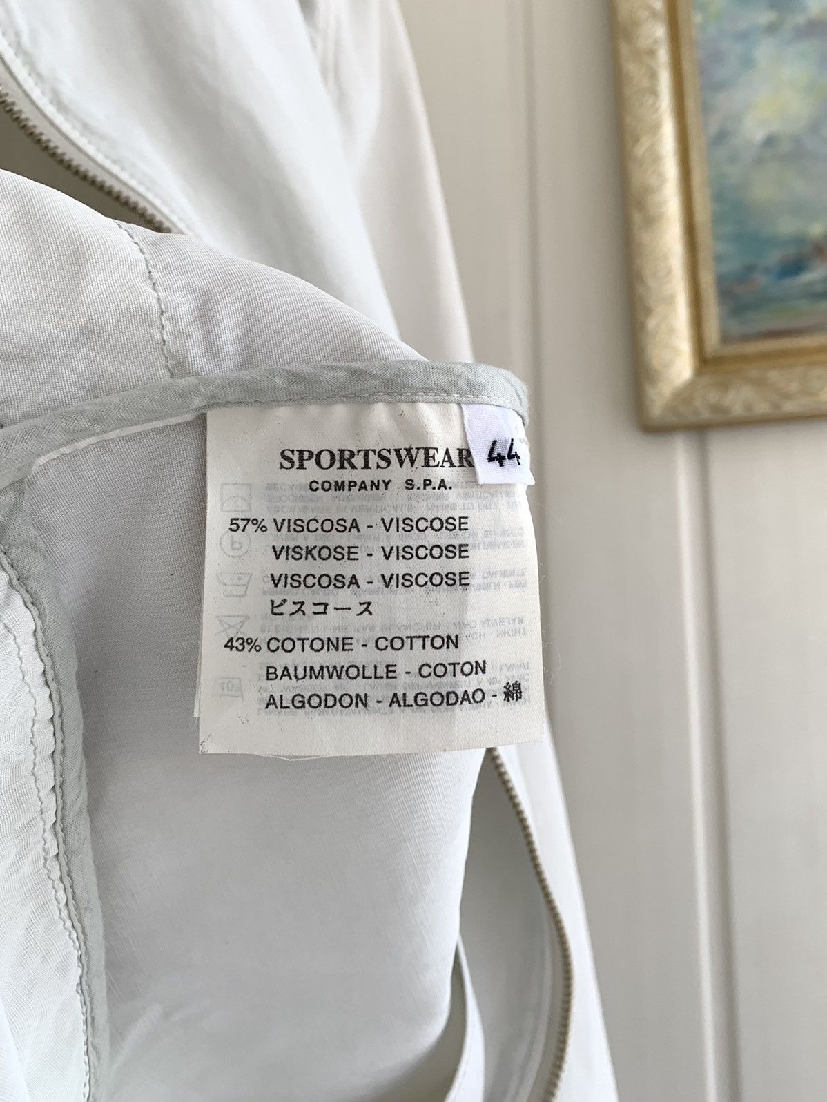 C.P. Company CP COMPANY Vintage 90s Women’s Trench Coat Size 44 Size M / US 6-8 / IT 42-44 - 12 Thumbnail