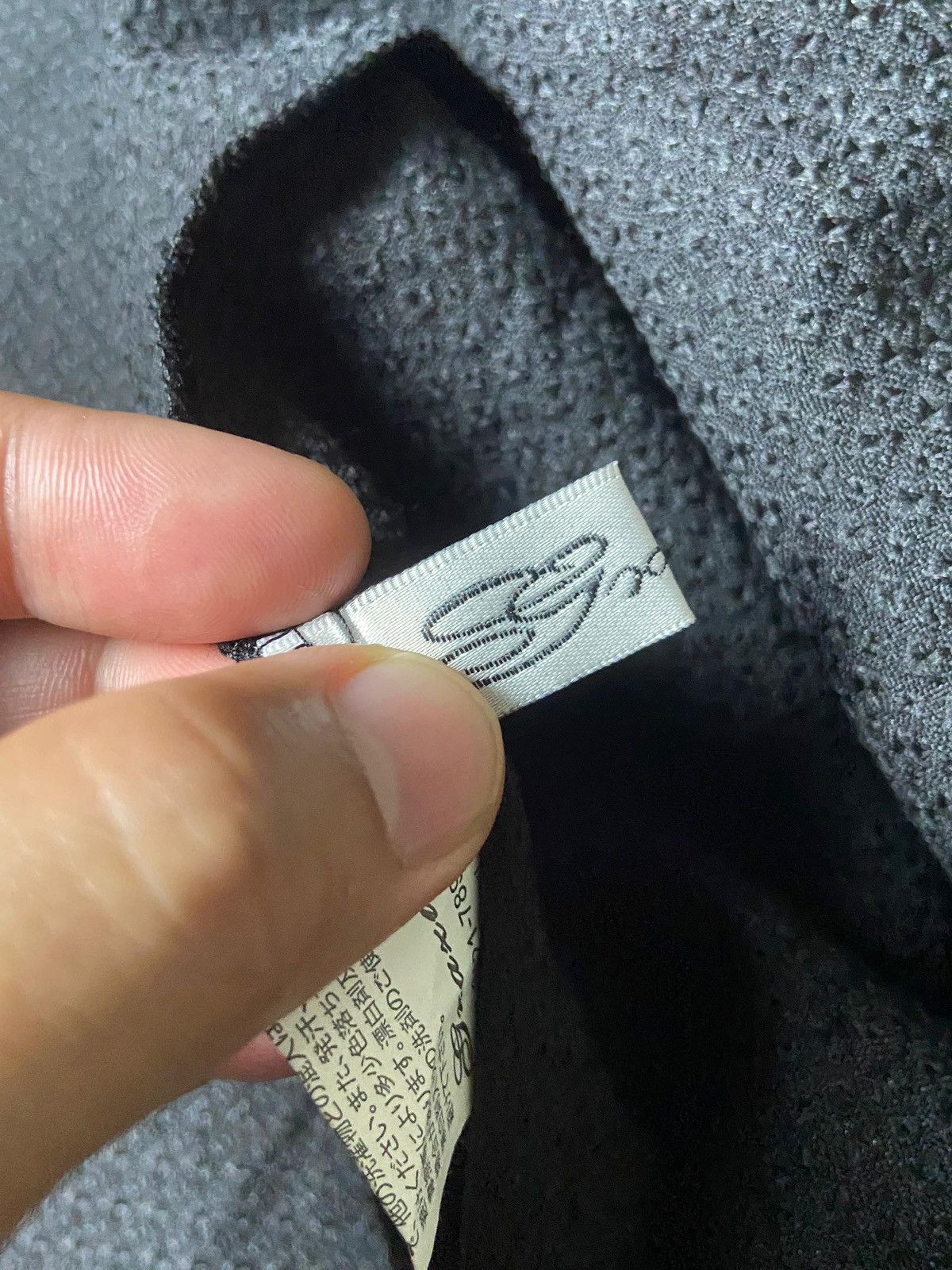 Japanese Brand Graxia Brand Asymmetric Design Coat (155) Size US S / EU 44-46 / 1 - 6 Thumbnail