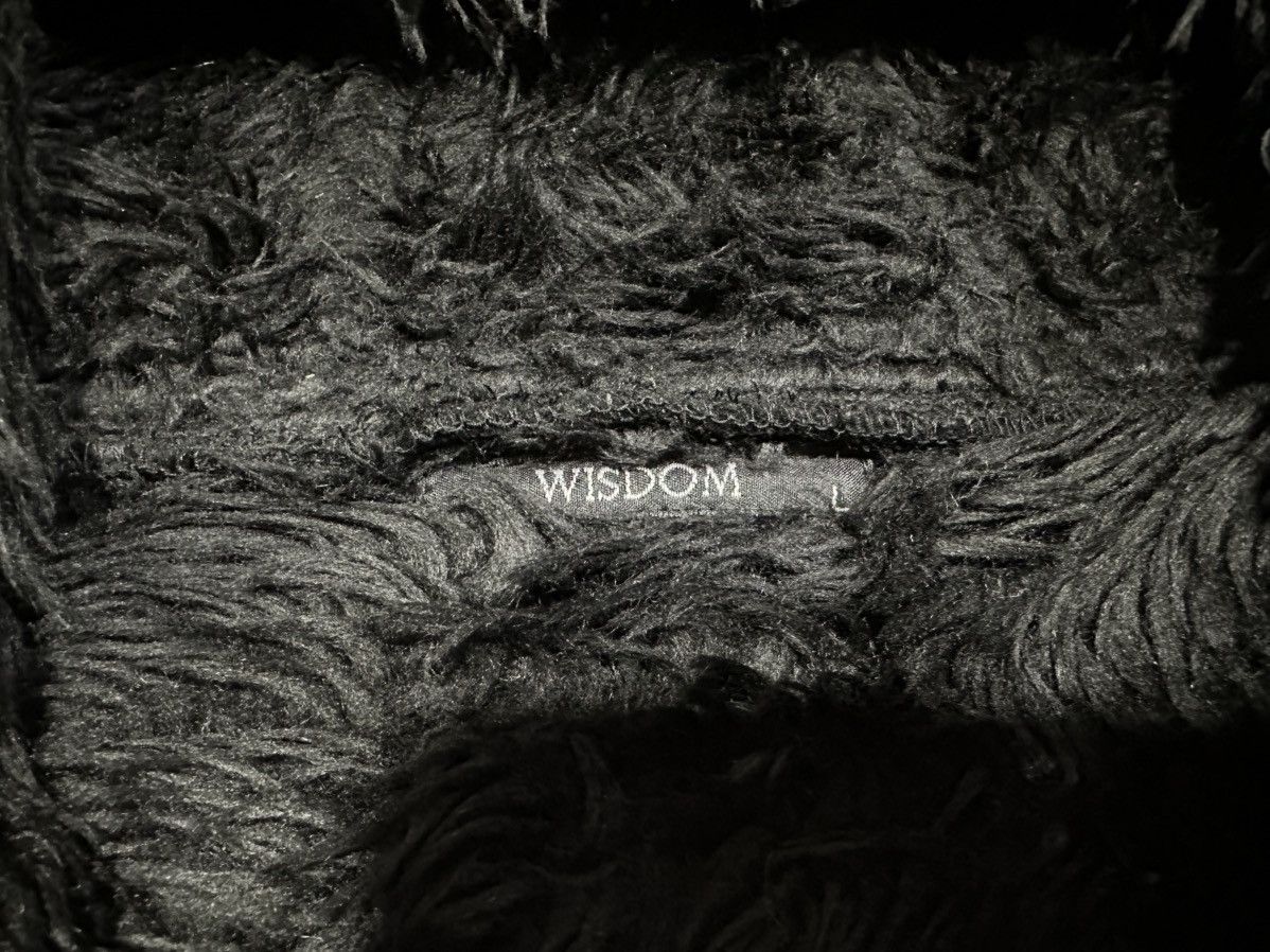 Hysteric Glamour 🔥Sick Y2K Wisdom Fur Hooded Suede Jacket Goth Punk Size US L / EU 52-54 / 3 - 17 Thumbnail