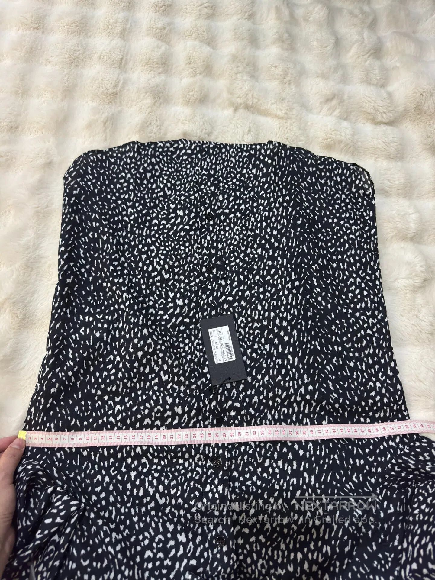 Other Saint Laurent Paris size 39 Original Year Black Leopard Pr Size US S / EU 44-46 / 1 - 8 Thumbnail