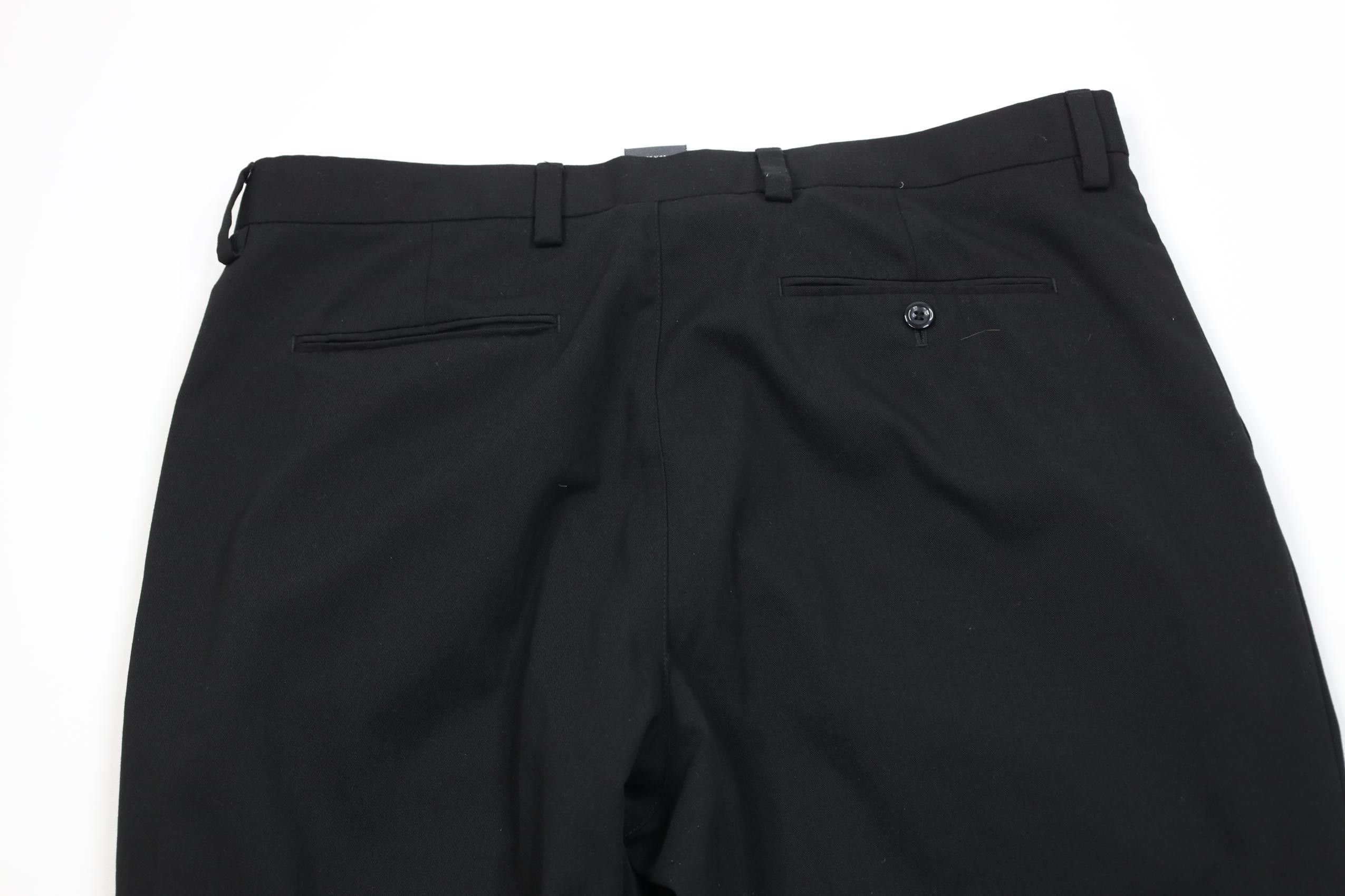 Vintage Vintage 90s Y2K Streetwear Gabardine Blend Wide Leg Pants Size US 38 / EU 54 - 9 Thumbnail
