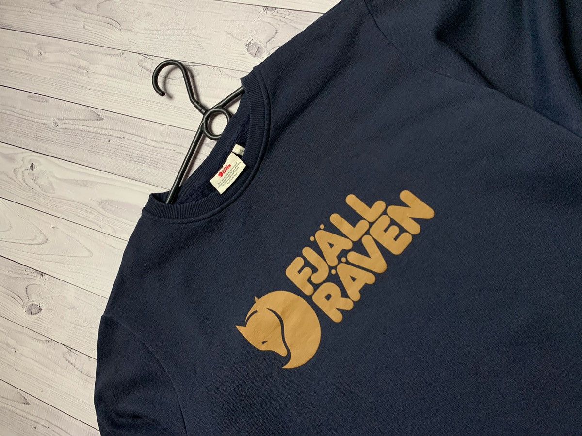 Fjallraven Fjallraven kanken sweatshirt navy Size XXL Size US XXL / EU 58 / 5 - 2 Thumbnail