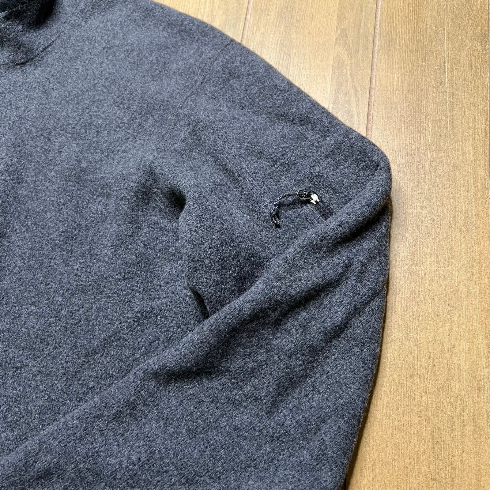 Mountain Hardwear Vintage 90s Mountain Hardwear Wool Blend Quarter Sweater XL Size US XL / EU 56 / 4 - 9 Thumbnail