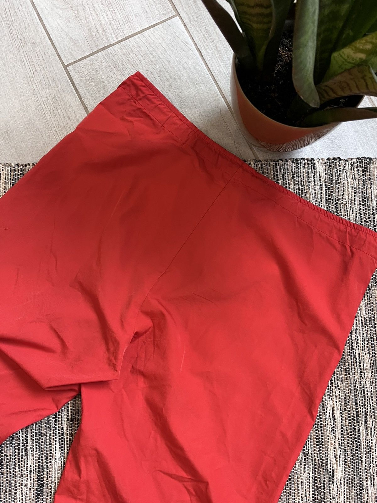 Fjallraven × Vintage Vintage FjallRaven jacket and pants nylon suit red workwear Size US M / EU 48-50 / 2 - 21 Thumbnail