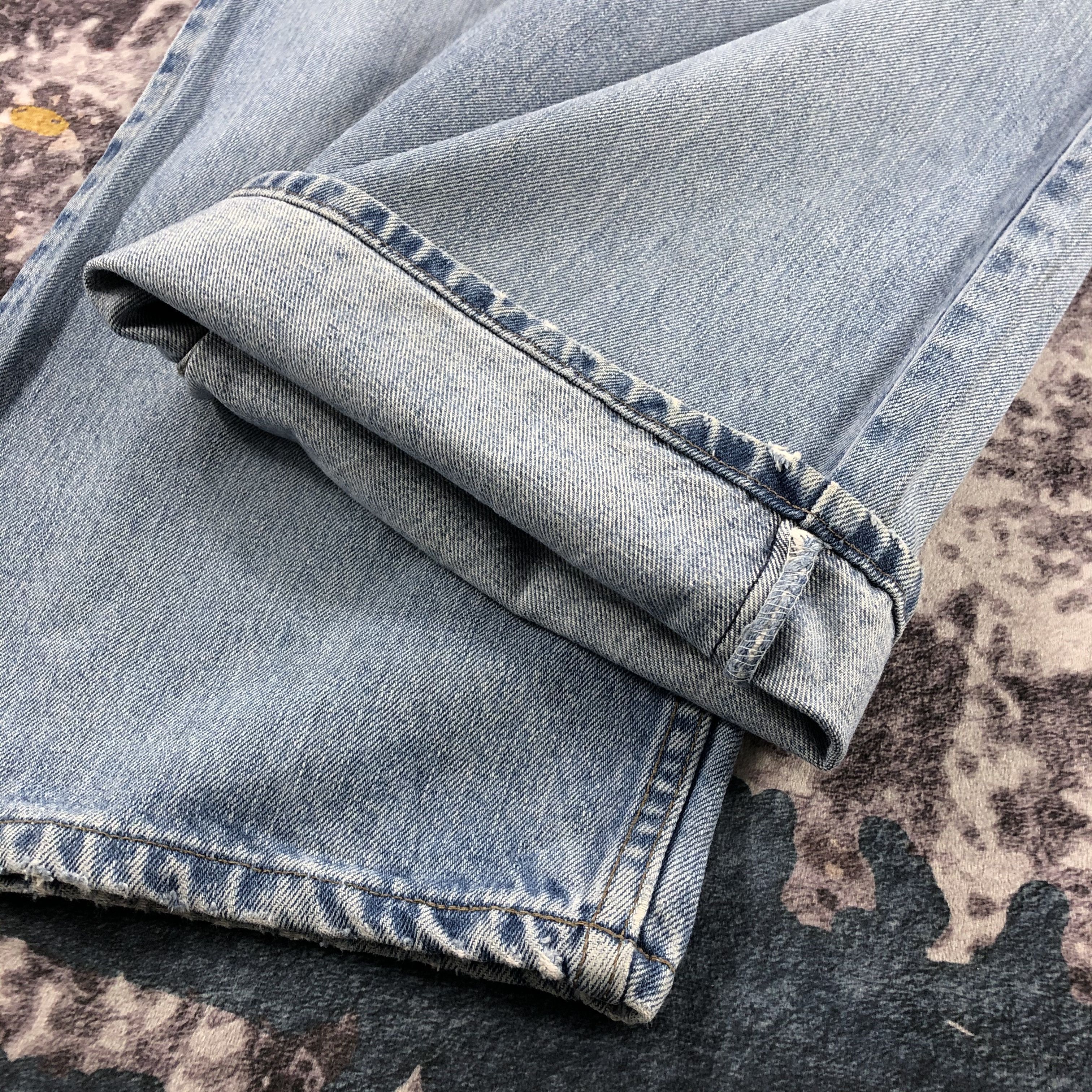 Levi's × Vintage Vintage 90s Blue Wash Levis SilverTab Jeans-JM2529 Size US 39 - 9 Thumbnail