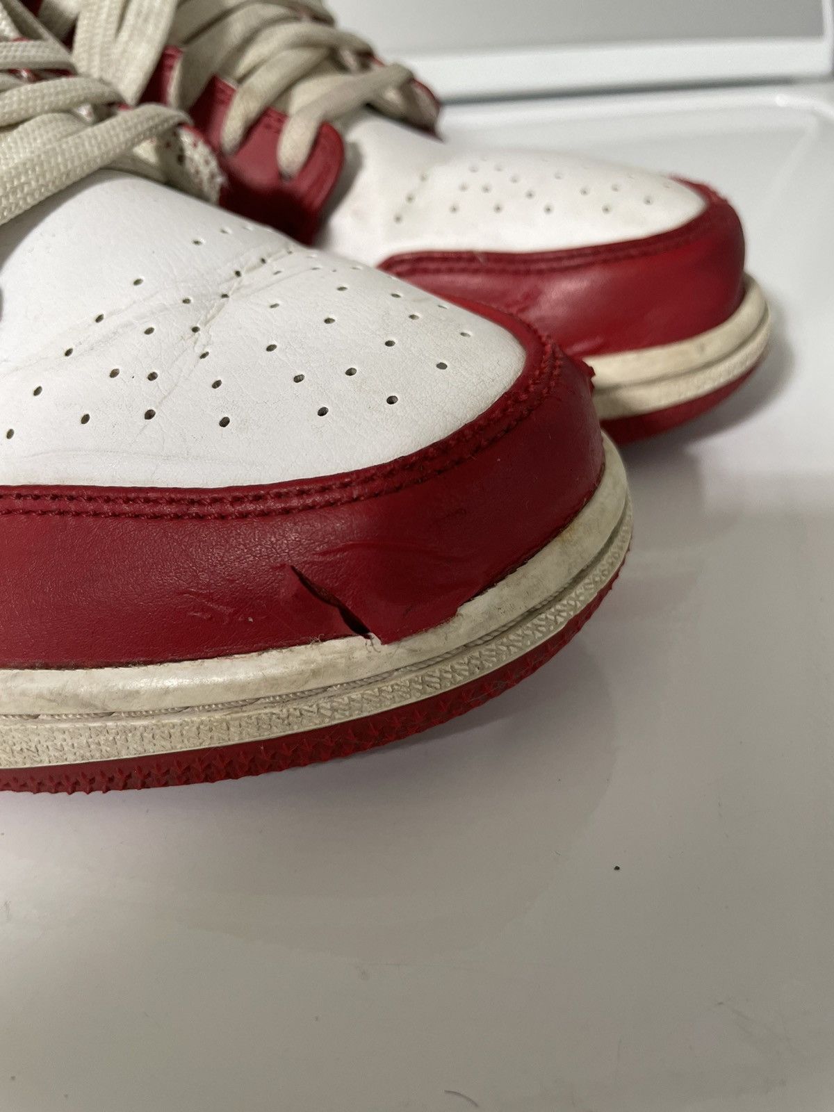 Jordan Brand × Nike Jordan 1 Low Gym Red Size 9 Size US 9 / EU 42 - 10 Thumbnail
