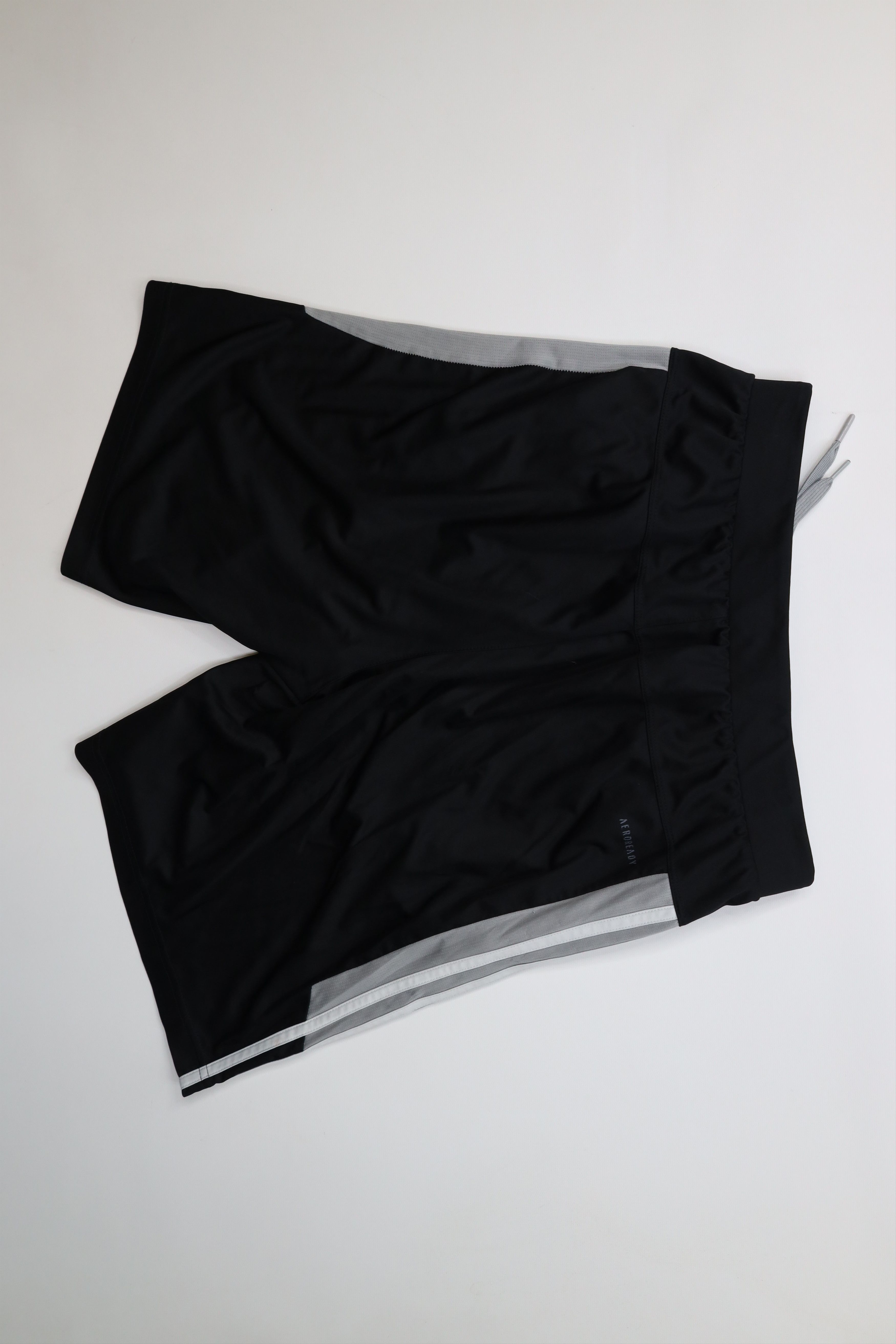 Adidas Y2K Adidas Spell Striped Running Jogging Soccer Shorts Black Size US 32 / EU 48 - 7 Thumbnail