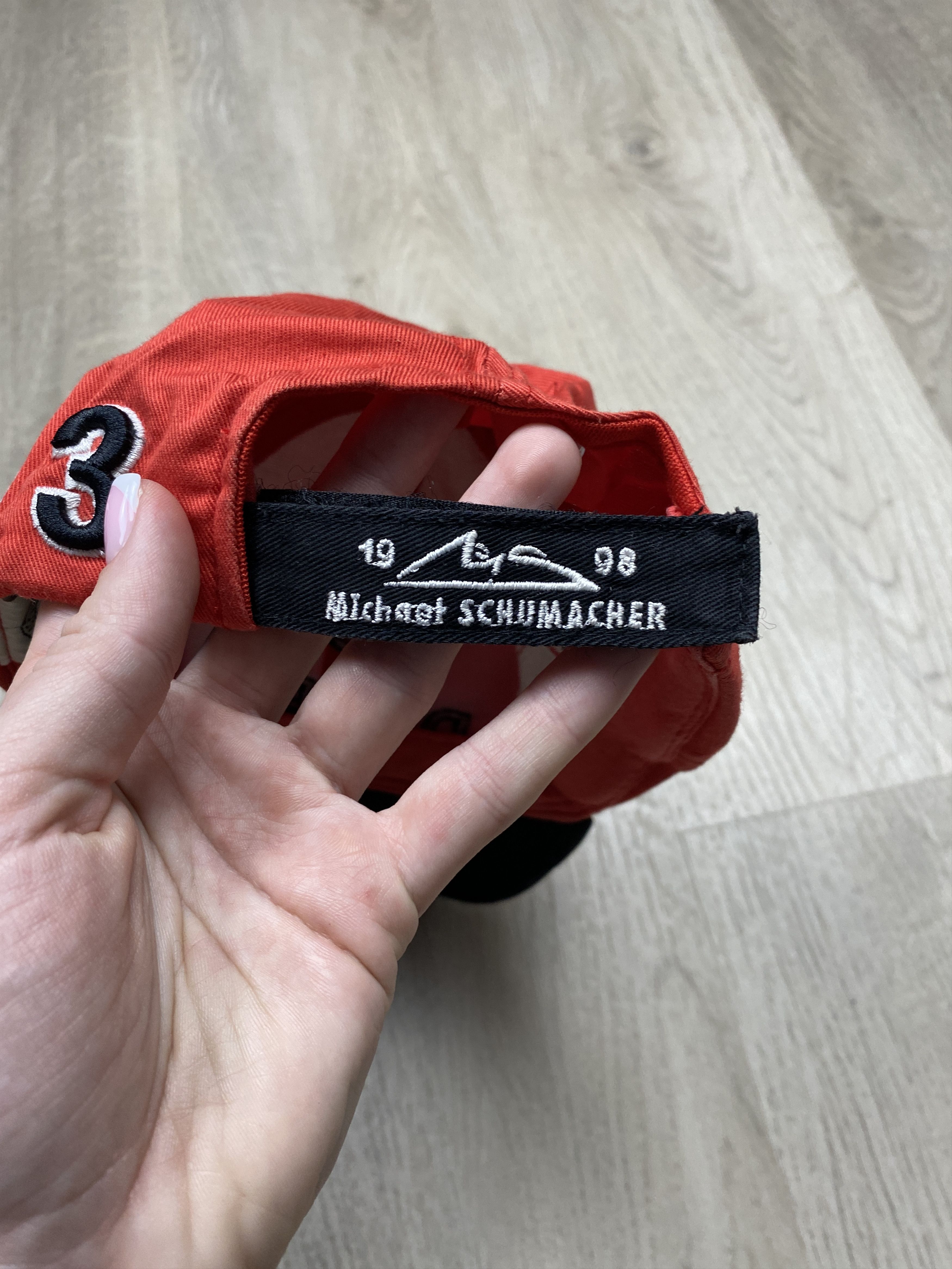 Ferrari Ferrari Michael Schumacher Dekra 1998 Vintage Mens Hat Cap Size ONE SIZE - 6 Thumbnail