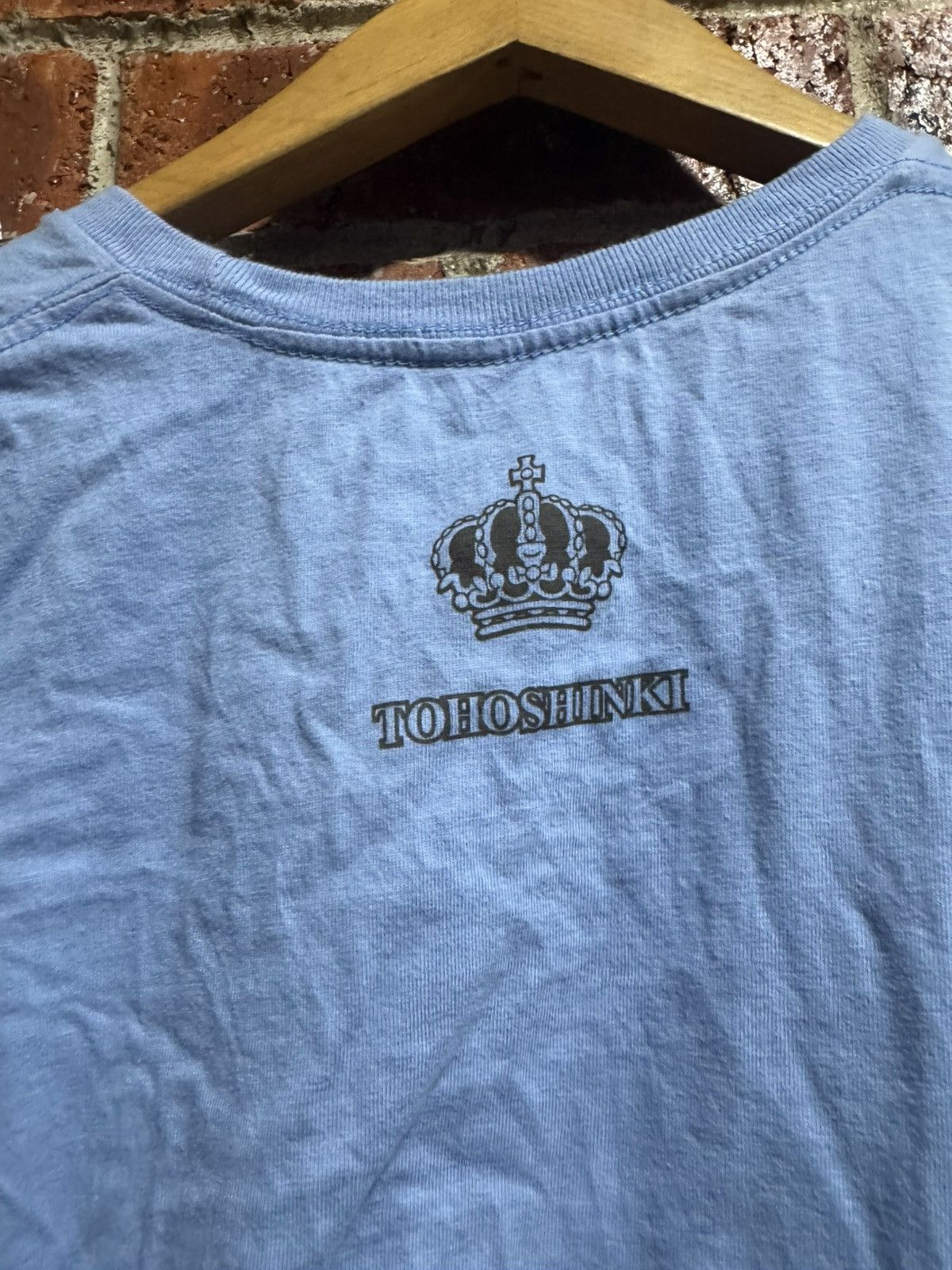 Japanese Brand × Vintage BAND JAPAN TOHOSHINKI TOUR 2018 Size US S / EU 44-46 / 1 - 4 Thumbnail