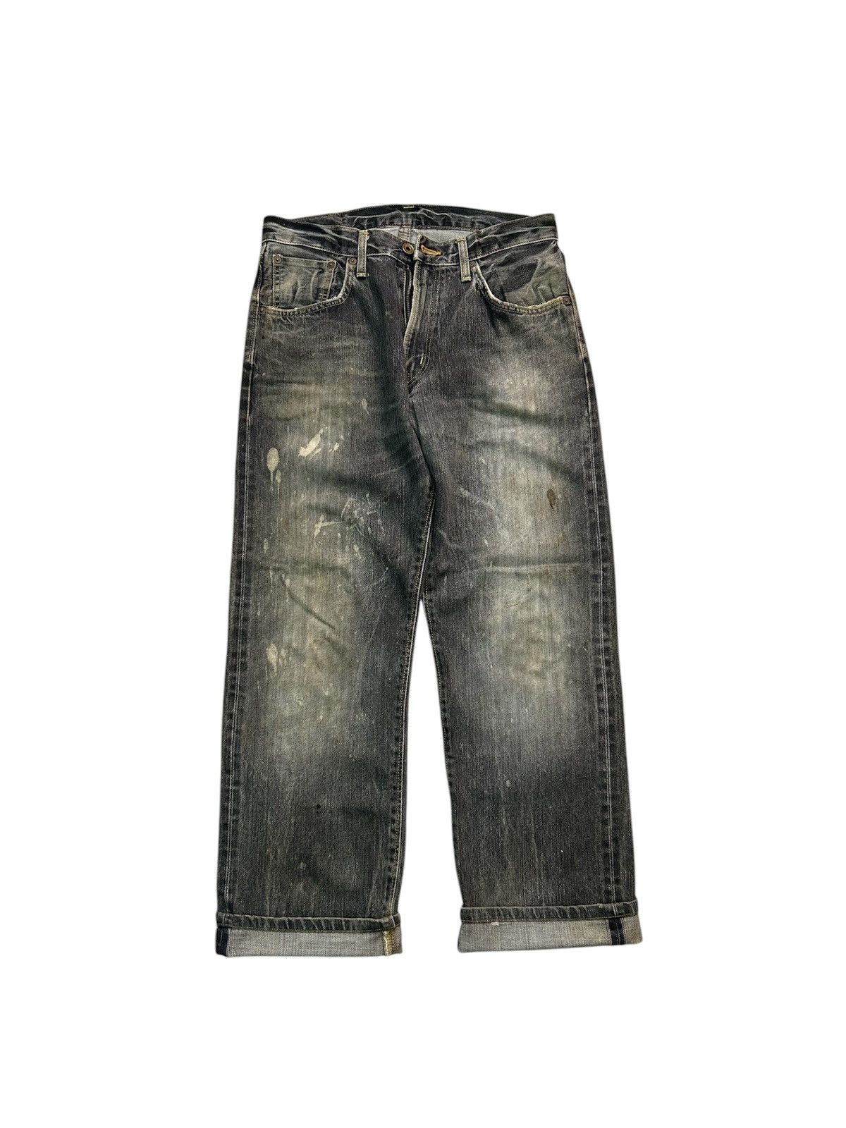 Edwin Edwin selvedge 505zx Size US 31 - 2 Thumbnail