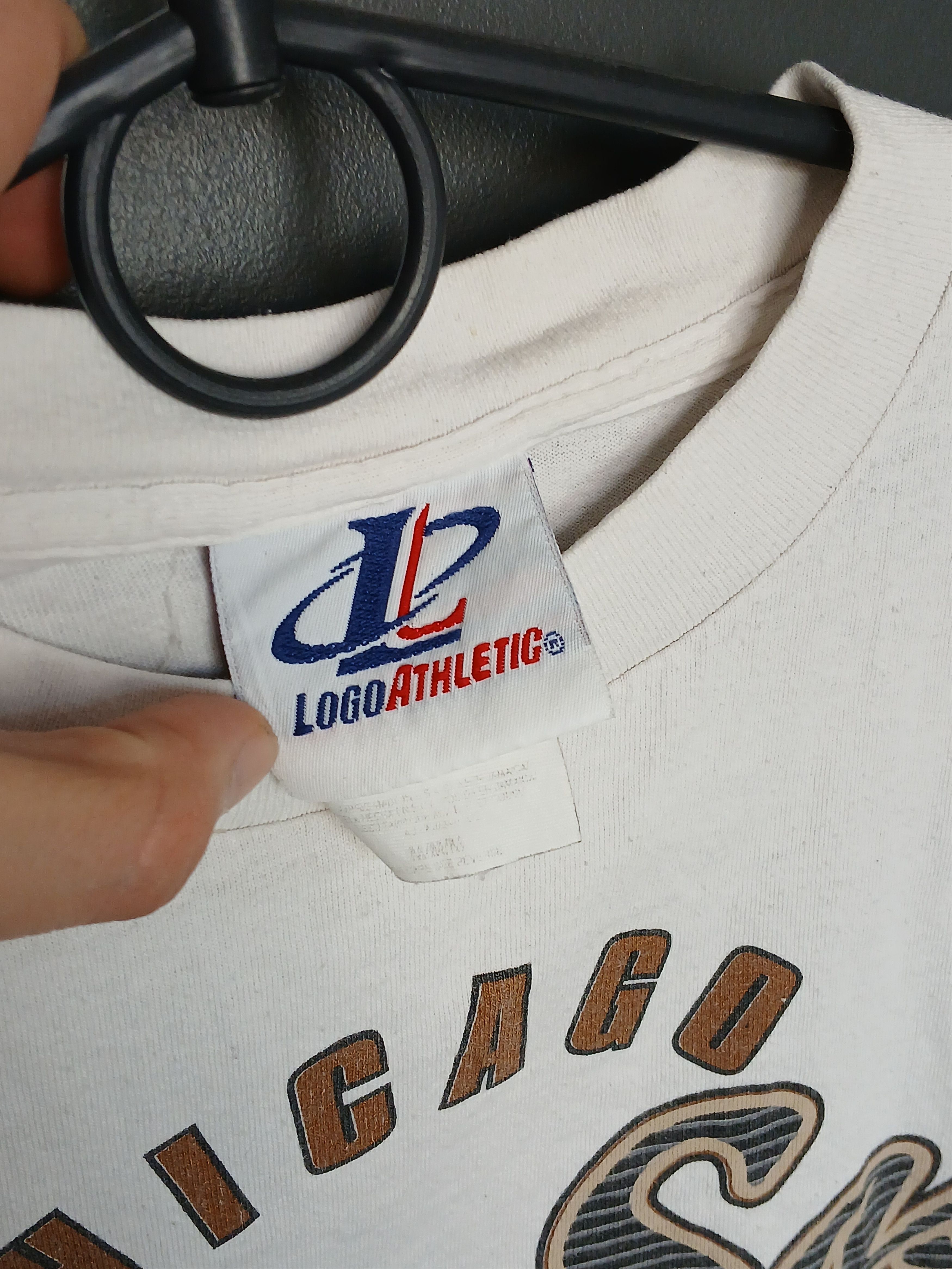 Logo Athletic × MLB × Vintage Vintage 1998 MLB White Sox Baseball T-Shirt Size US M / EU 48-50 / 2 - 9 Thumbnail