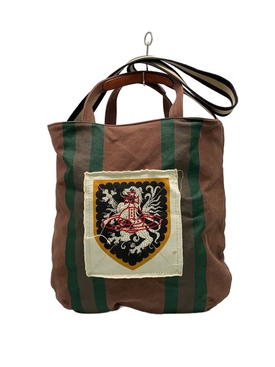 Vivienne Westwood Orb Crest Patch Shoulder Bag Size ONE SIZE - 1 Thumbnail