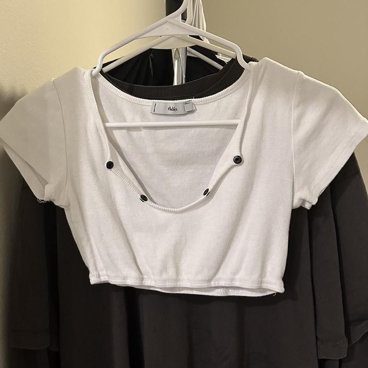 Vintage Adika Crop Top Size S / US 4 / IT 40 - 2 Thumbnail