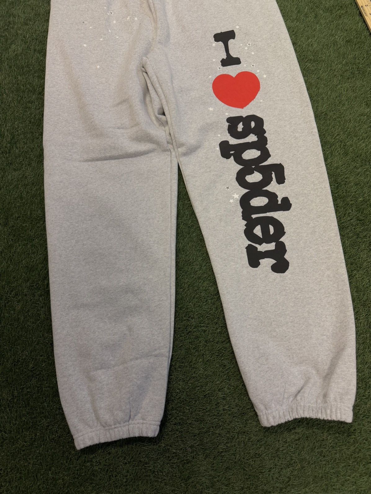 Sp5der Sp5der Worldwide I ♥️ Sp5der Sweatpants Size XXL Size US 36 / EU 52 - 1 Thumbnail