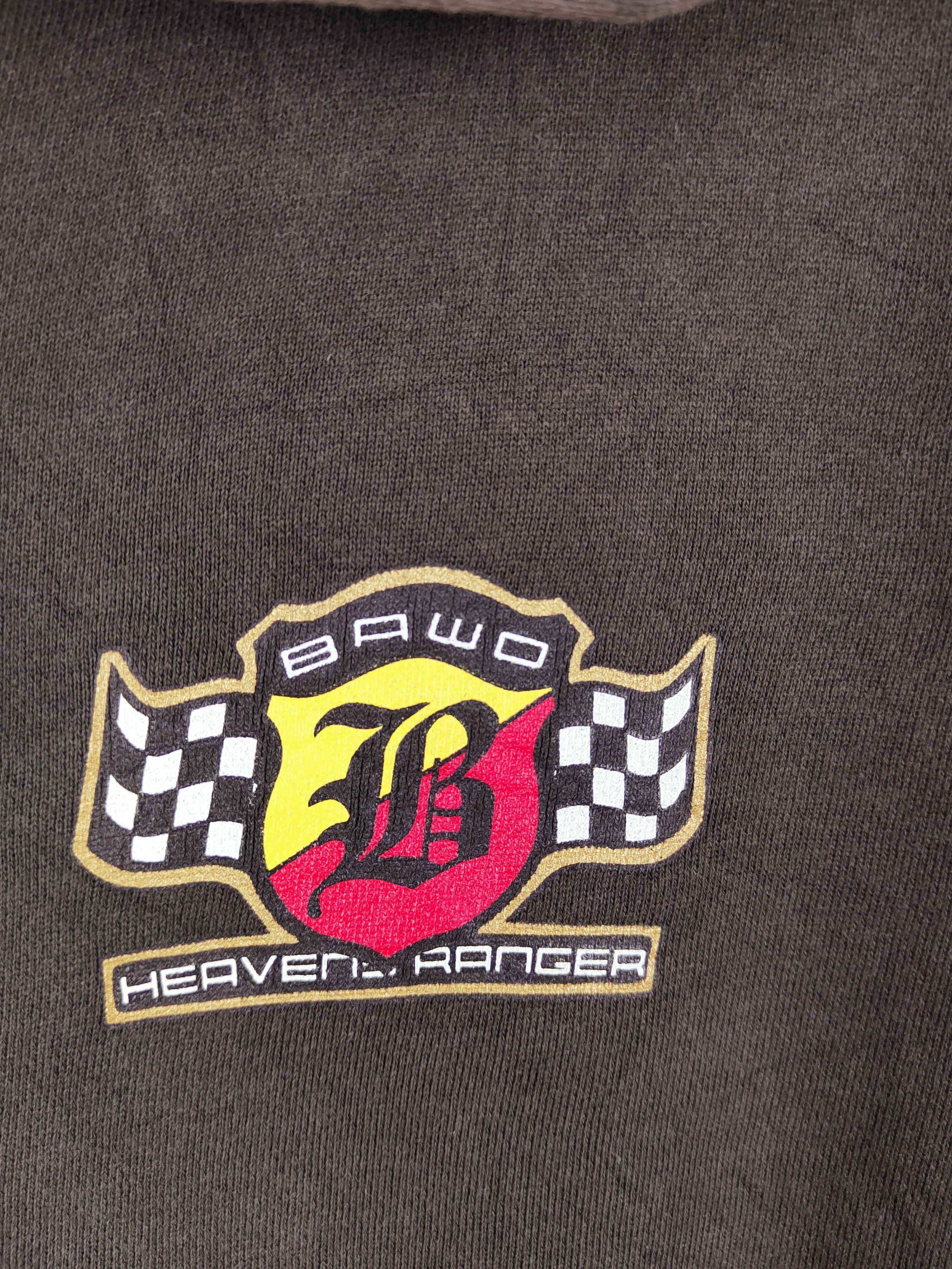 Japanese Brand × Vintage Breeze & Water original Bawon Faded Hoodie Sweaters #S2585 Size US M / EU 48-50 / 2 - 6 Thumbnail