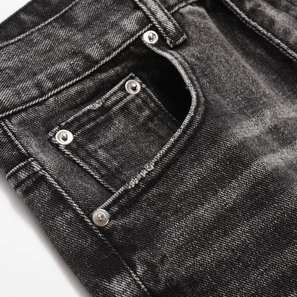 Vintage VIBE punk distressed jeans Size US 28 / EU 44 - 4 Thumbnail
