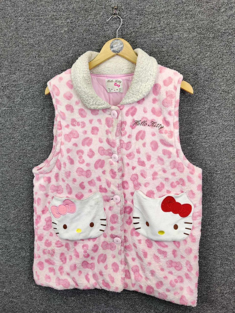 Cartoon Network Bulk Combo Vintage Hello Kitty Vest And Jogger Pants Size US M / EU 48-50 / 2 - 2 Thumbnail