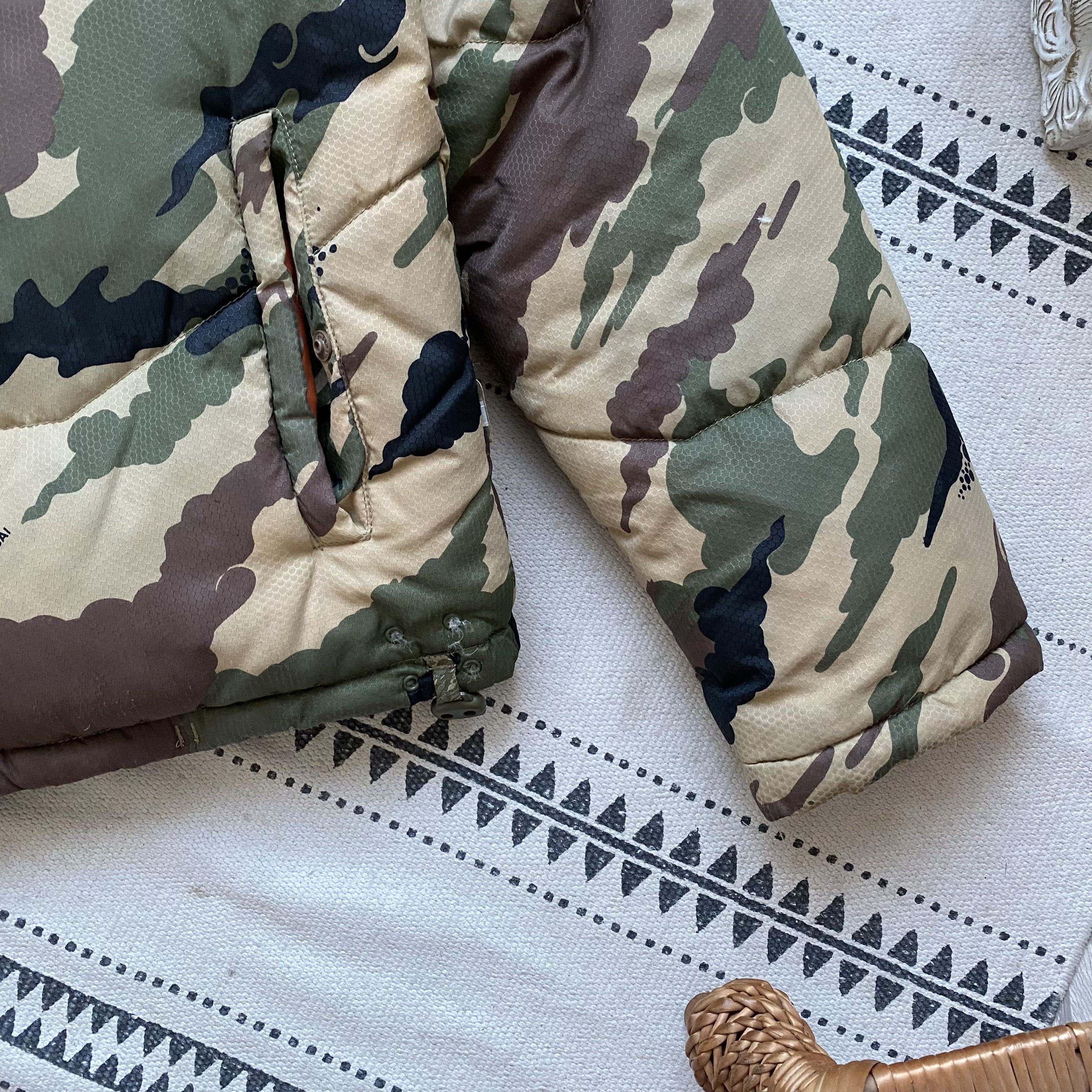 Maharishi Vintage Maharishi Bonsai Forest Camo puffer jacket Down Size US S / EU 44-46 / 1 - 5 Thumbnail