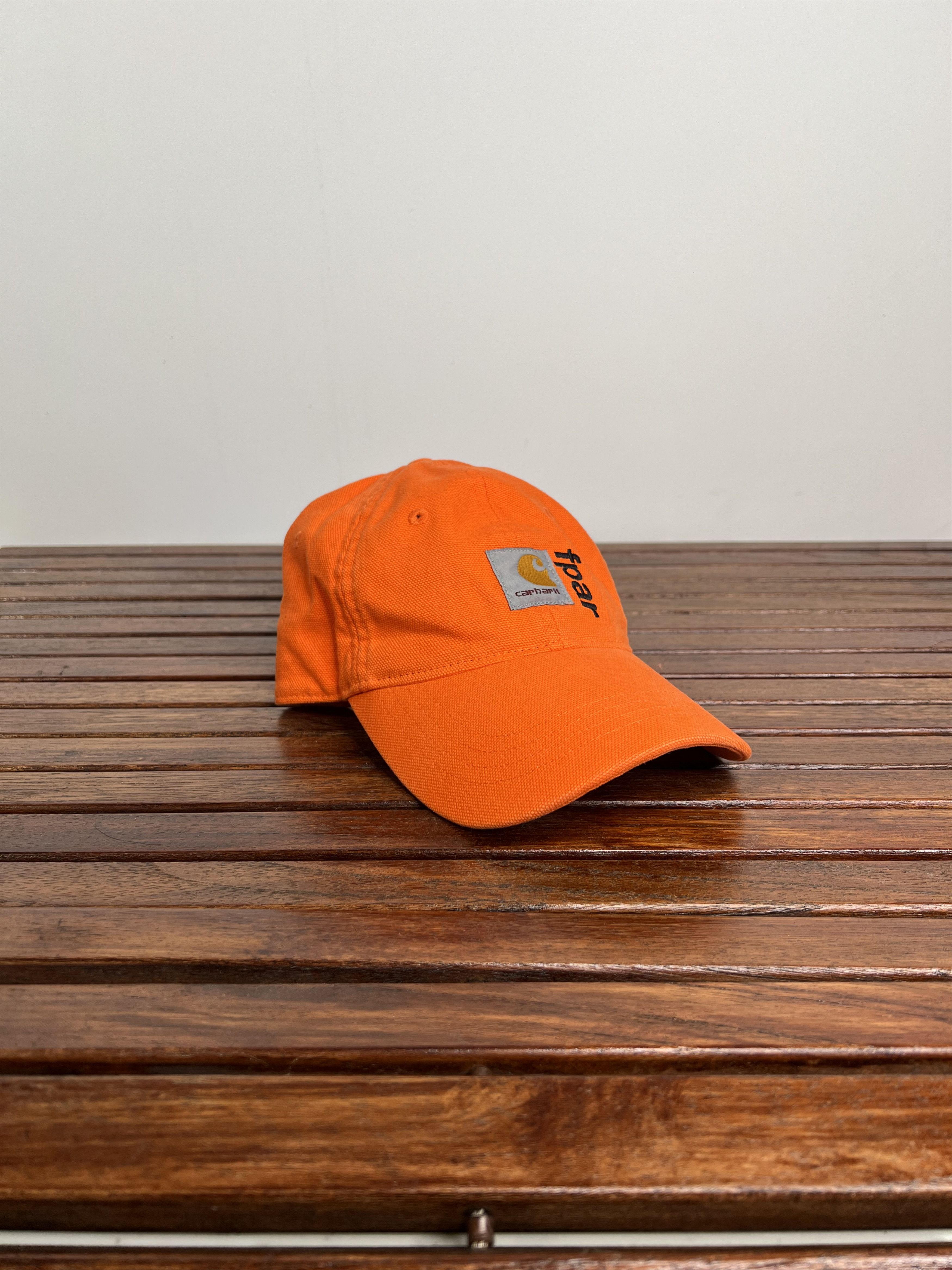 Carhartt Wip × FPAR FPAR x Carhartt WIP Orange Cap | Grailed