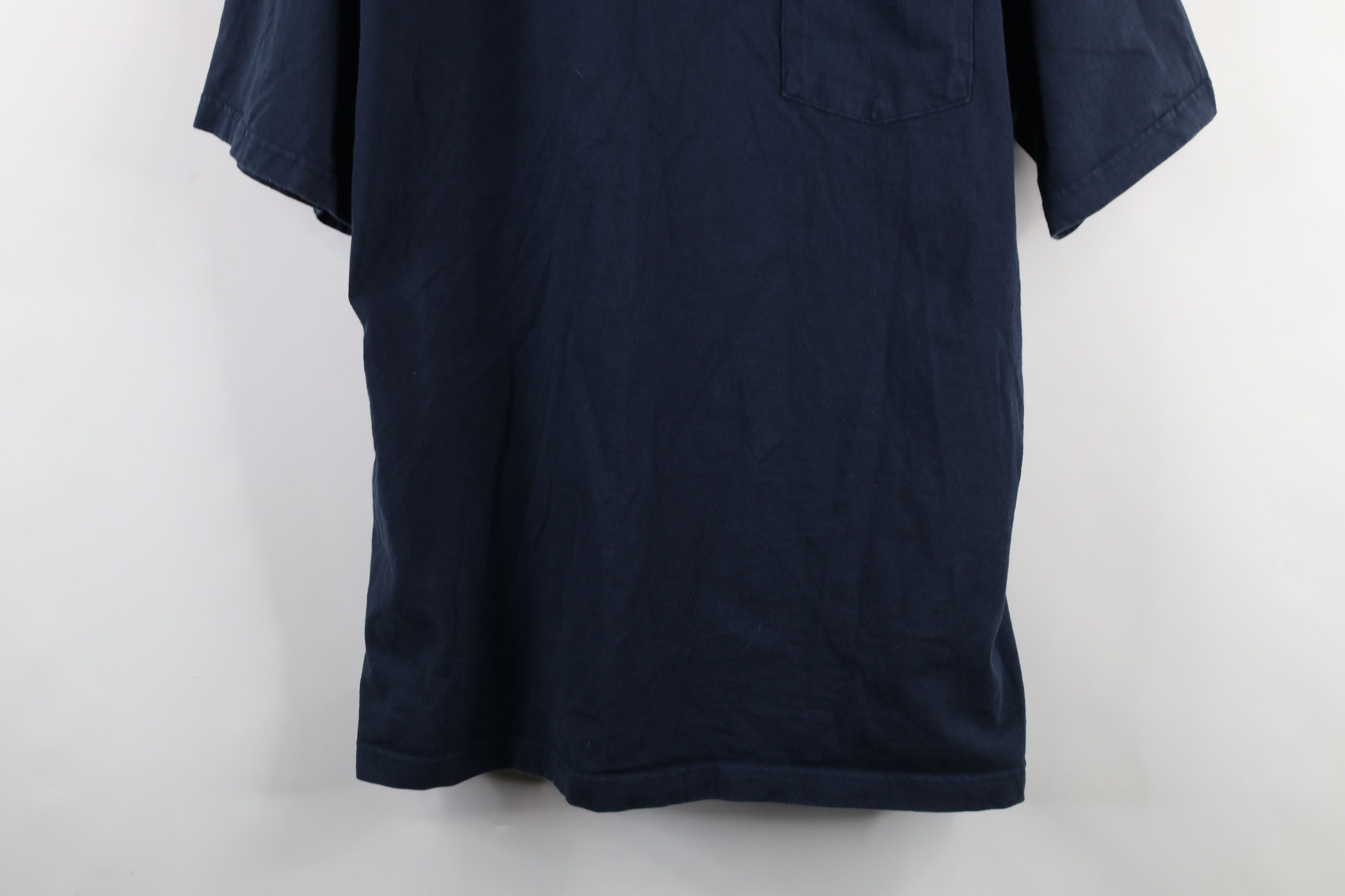 Carhartt × Vintage Vintage Y2K Carhartt Spell Big Logo Camouflage T-Shirt Blue Size US XXL / EU 58 / 5 - 3 Thumbnail