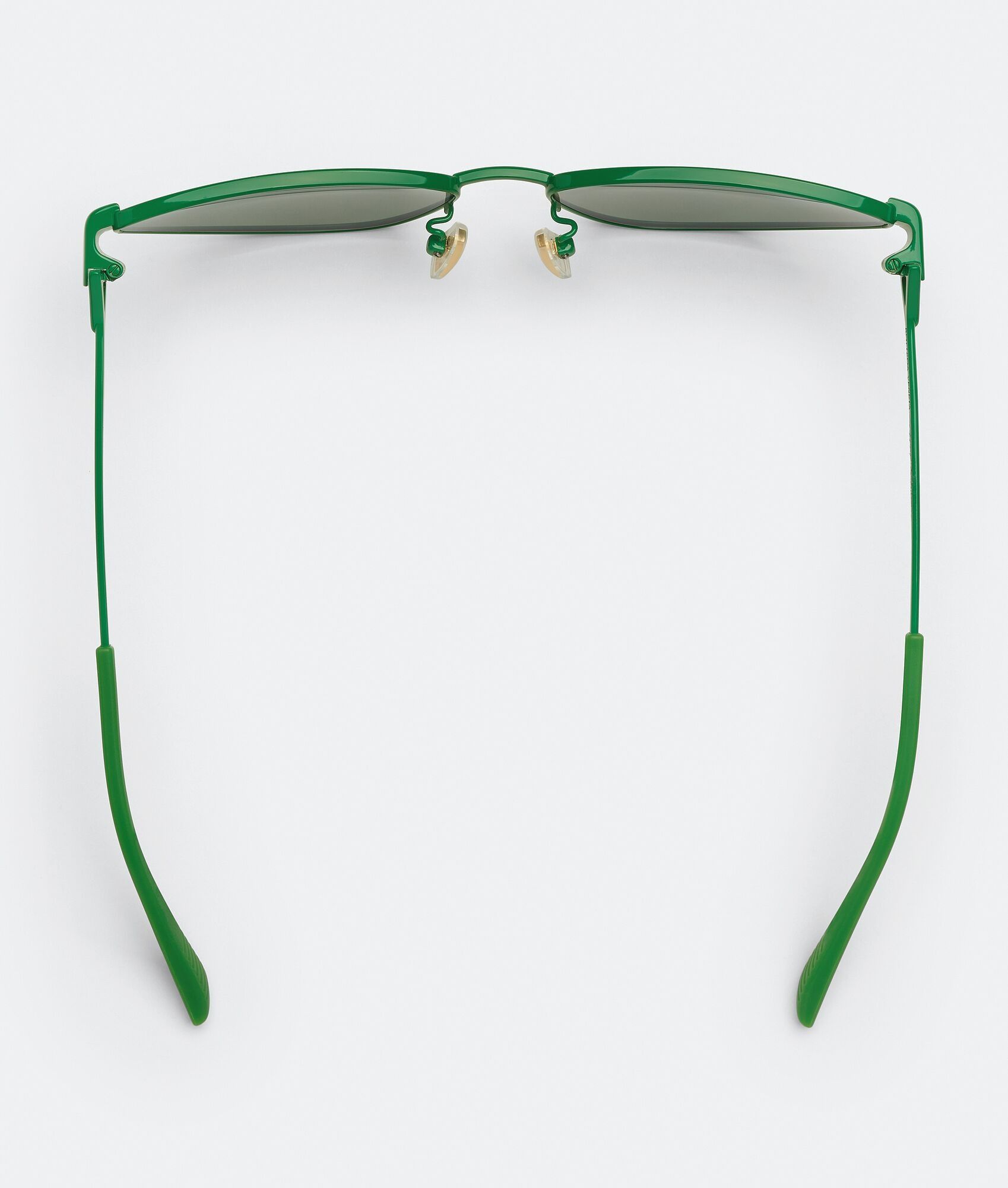 Bottega Veneta o1loc1c1224 Size: OS / 719771 Turn Cat-Eye Sunglasses Green Size ONE SIZE - 4 Thumbnail
