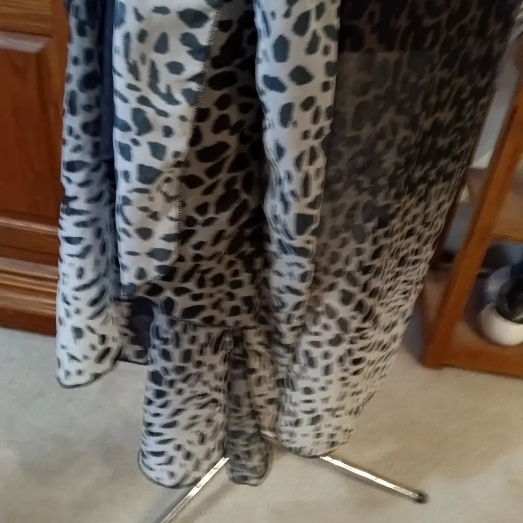 Chicos Chico’s Leopard Skirt Size 28" / US 6 / IT 42 - 6 Thumbnail
