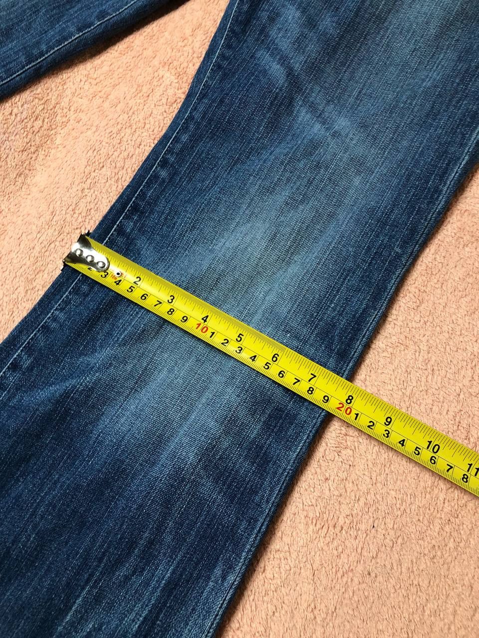 Diesel × Vintage Diesel RONHAR Vintage Jeans Distressed Faded Japanese Y2K Size 30" / US 8 / IT 44 - 7 Thumbnail