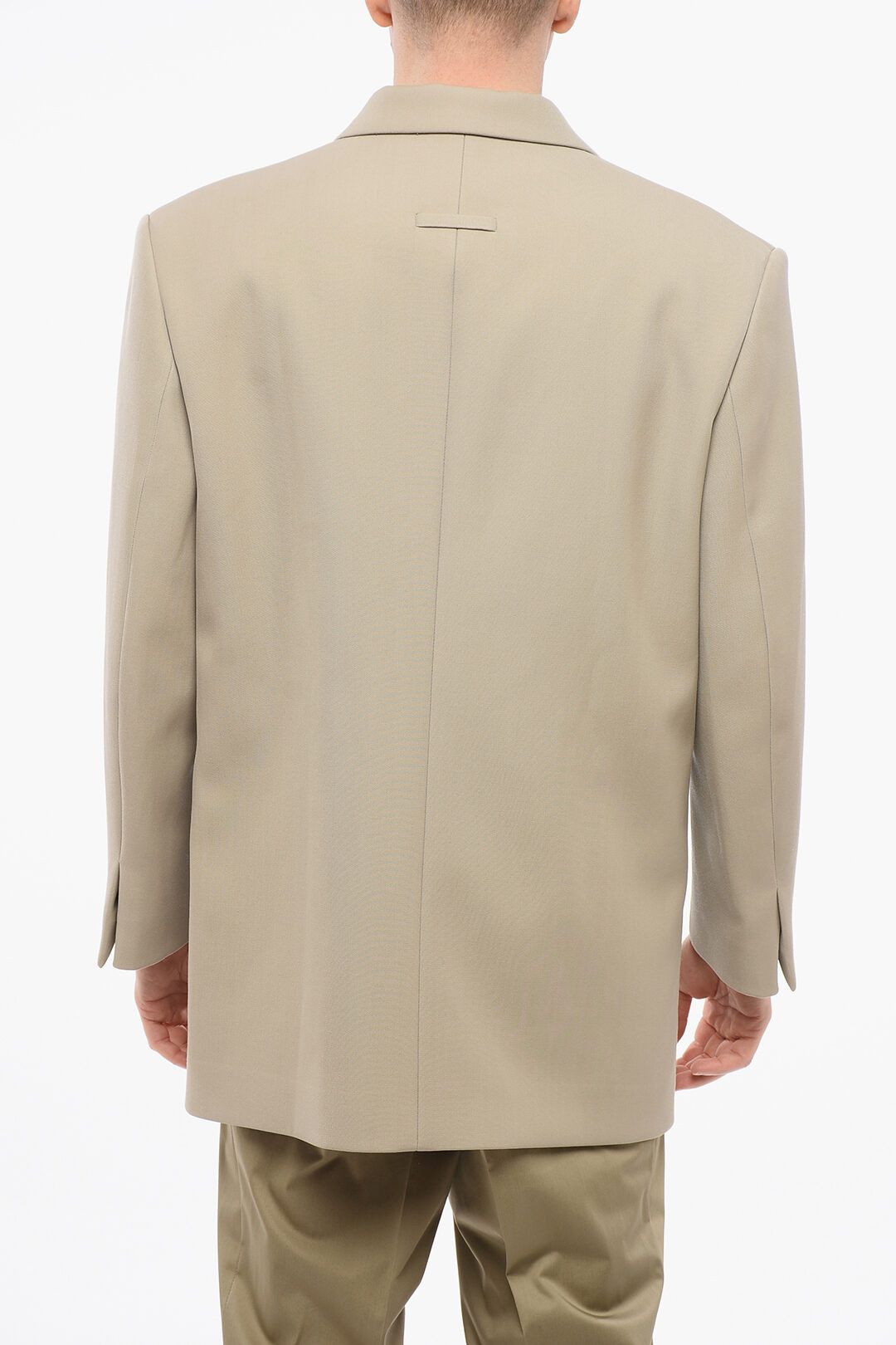 Fear of God og1mm0825 Double-breasted jacket In Beige Size US S / EU 44-46 / 1 - 2 Thumbnail