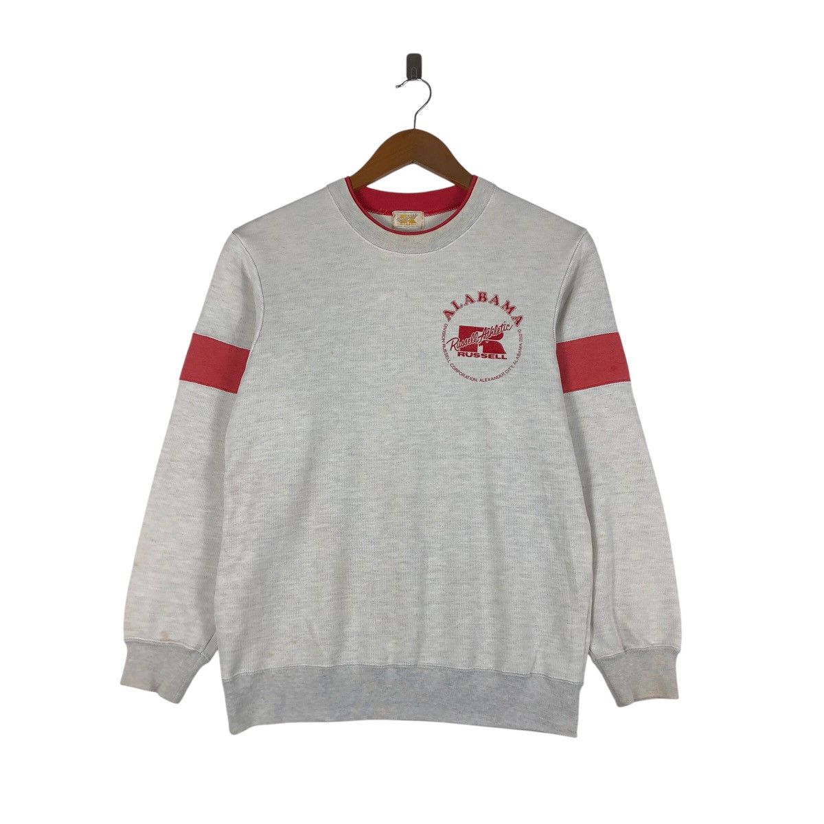 Russell Athletic Vintage RUSSEL Athletic Alabama Sweatshirt Size US M / EU 48-50 / 2 - 1 Thumbnail
