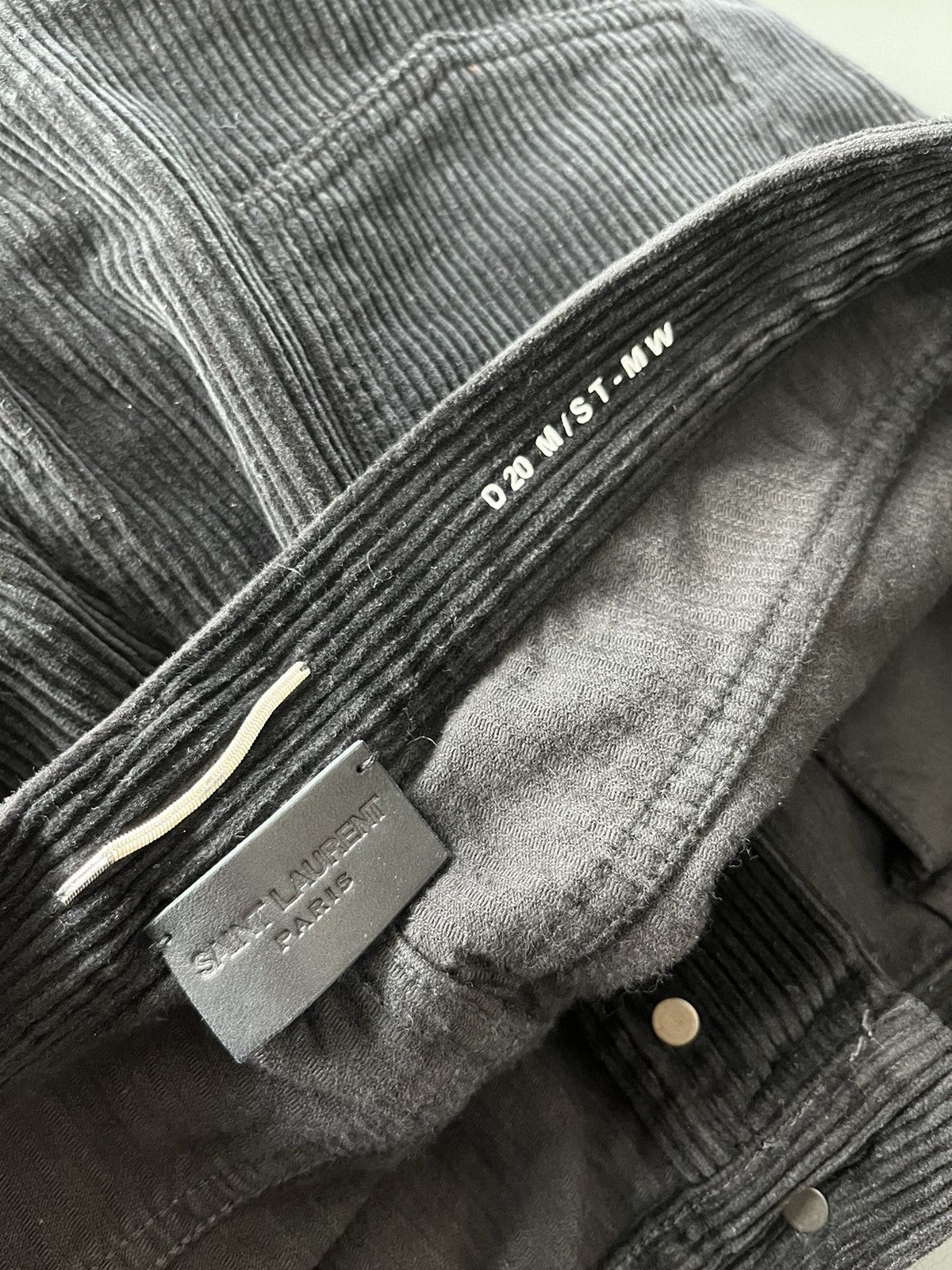 Saint Laurent Paris Saint Laurent Runway Classic Corduroy Pant Brand New Size US 32 / EU 48 - 11 Thumbnail