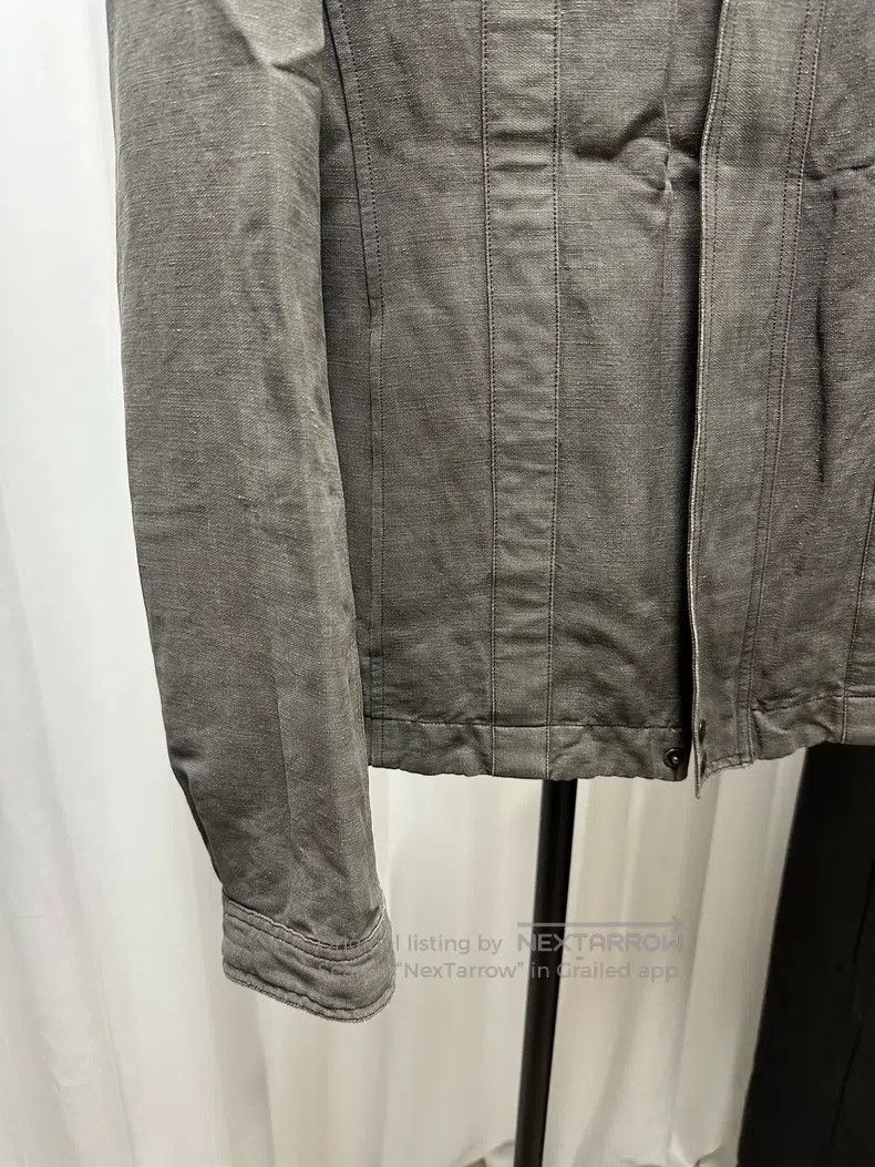 Dries Van Noten DRIES VAN NOTEN Early washed gray jacket Size US M / EU 48-50 / 2 - 3 Thumbnail