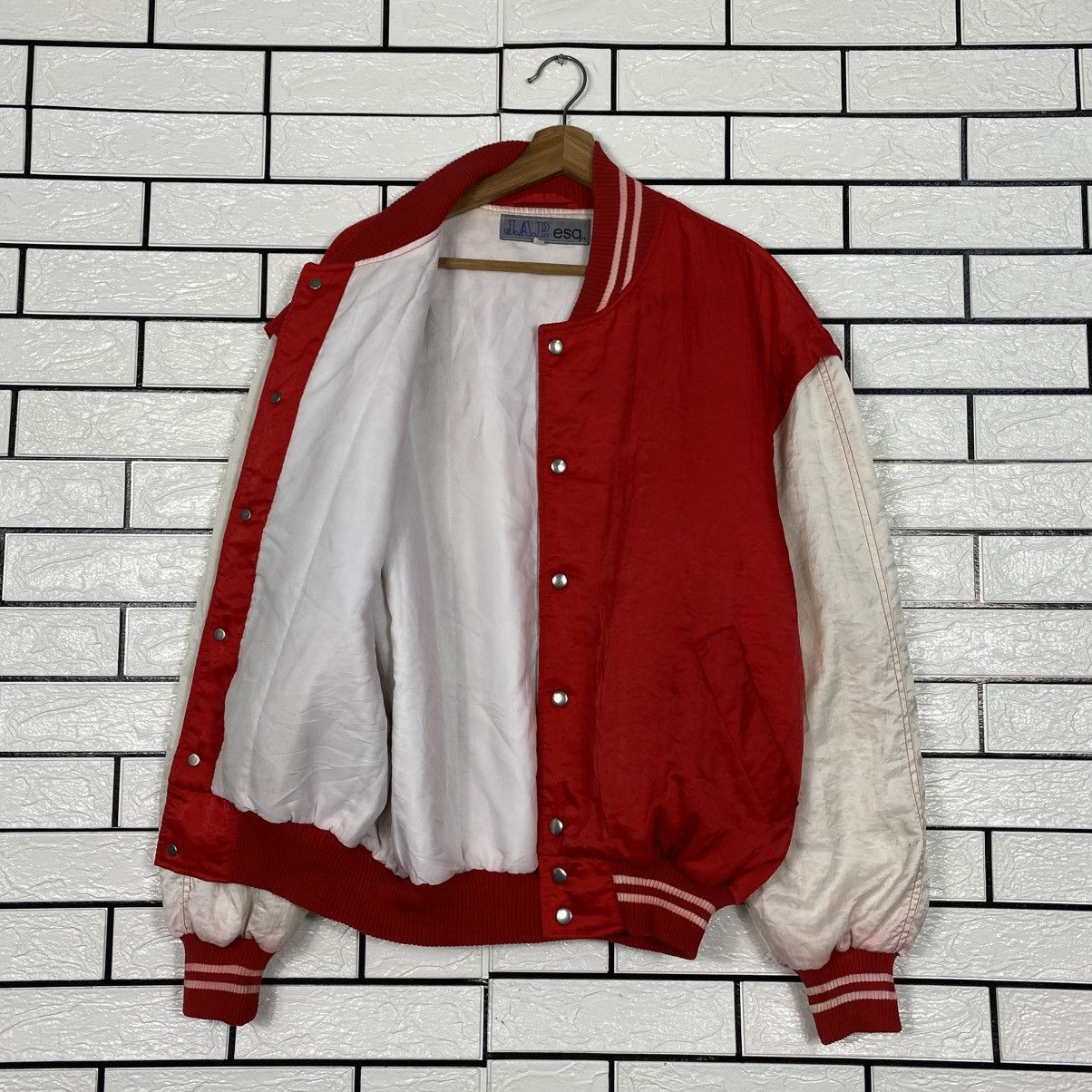 Japanese Brand 📌Vintage Nylon Bomber Jacket JAP Esa Size US M / EU 48-50 / 2 - 12 Thumbnail
