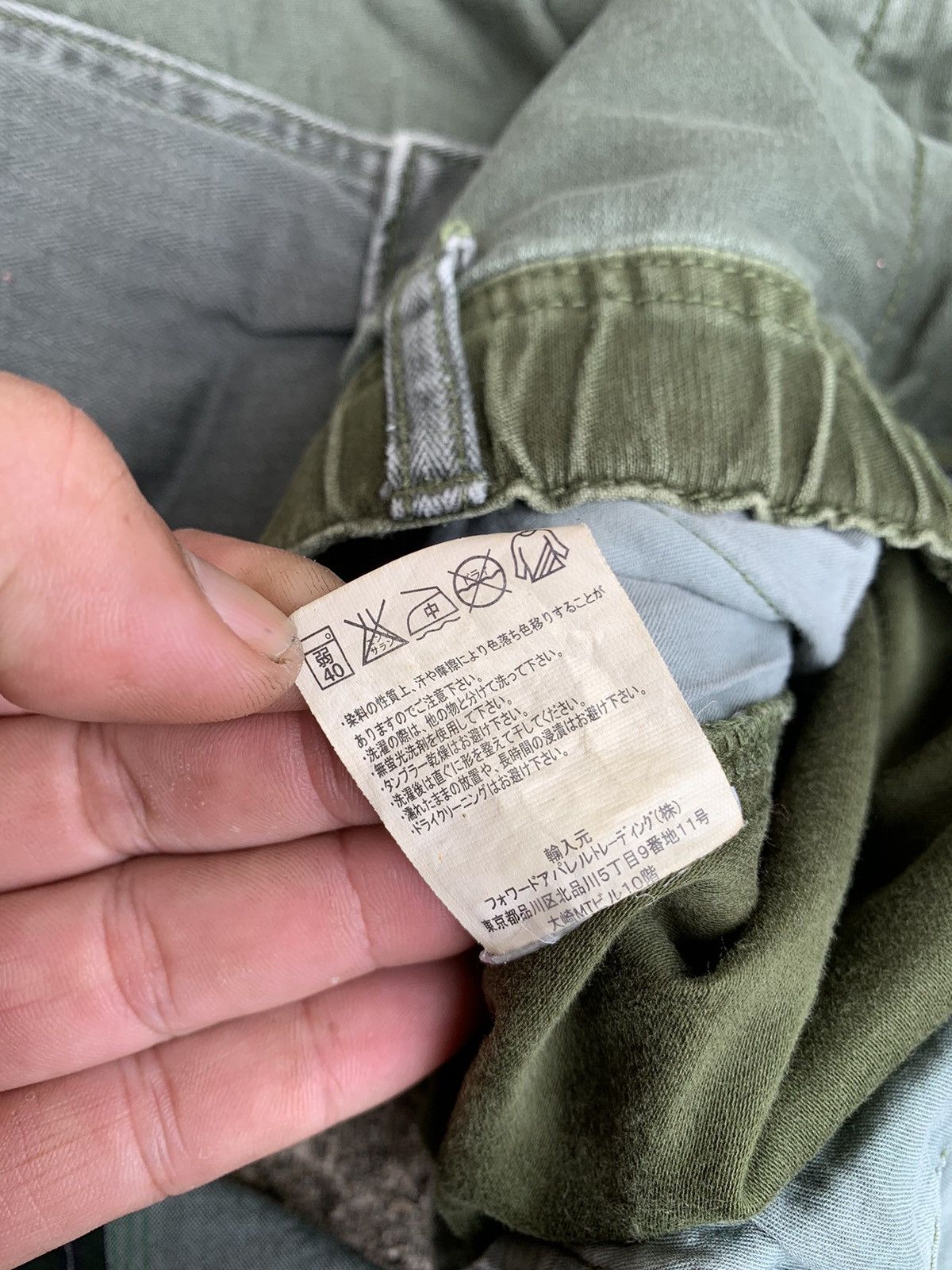 Sage De Cret 🔥Rare🔥 Rokx x Sage de cret collaboration cargo pants Size US 34 / EU 50 - 20 Thumbnail