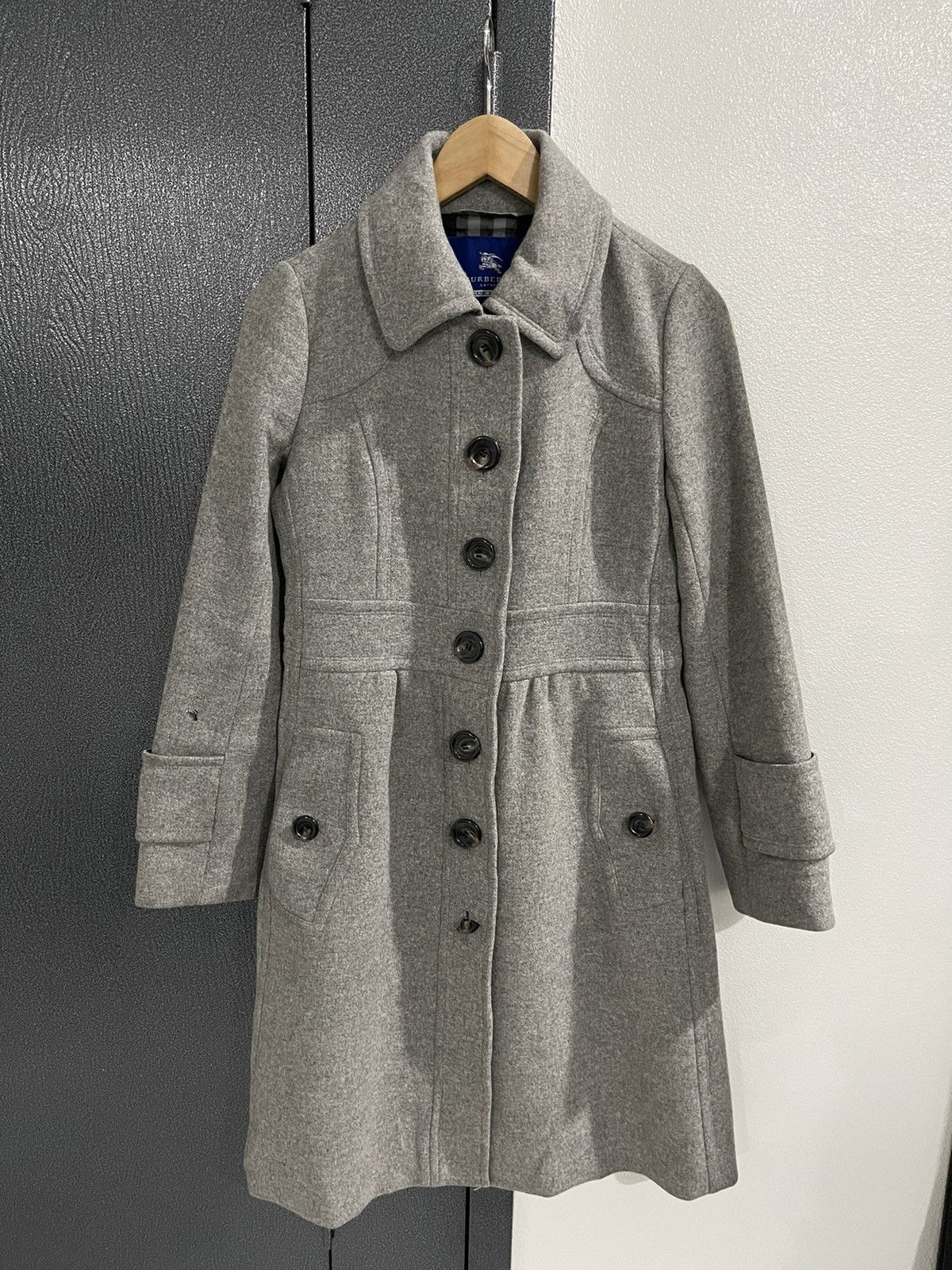 Burberry Burberry London Blue Label Long Jacket Size XS / US 0-2 / IT 36-38 - 2 Thumbnail