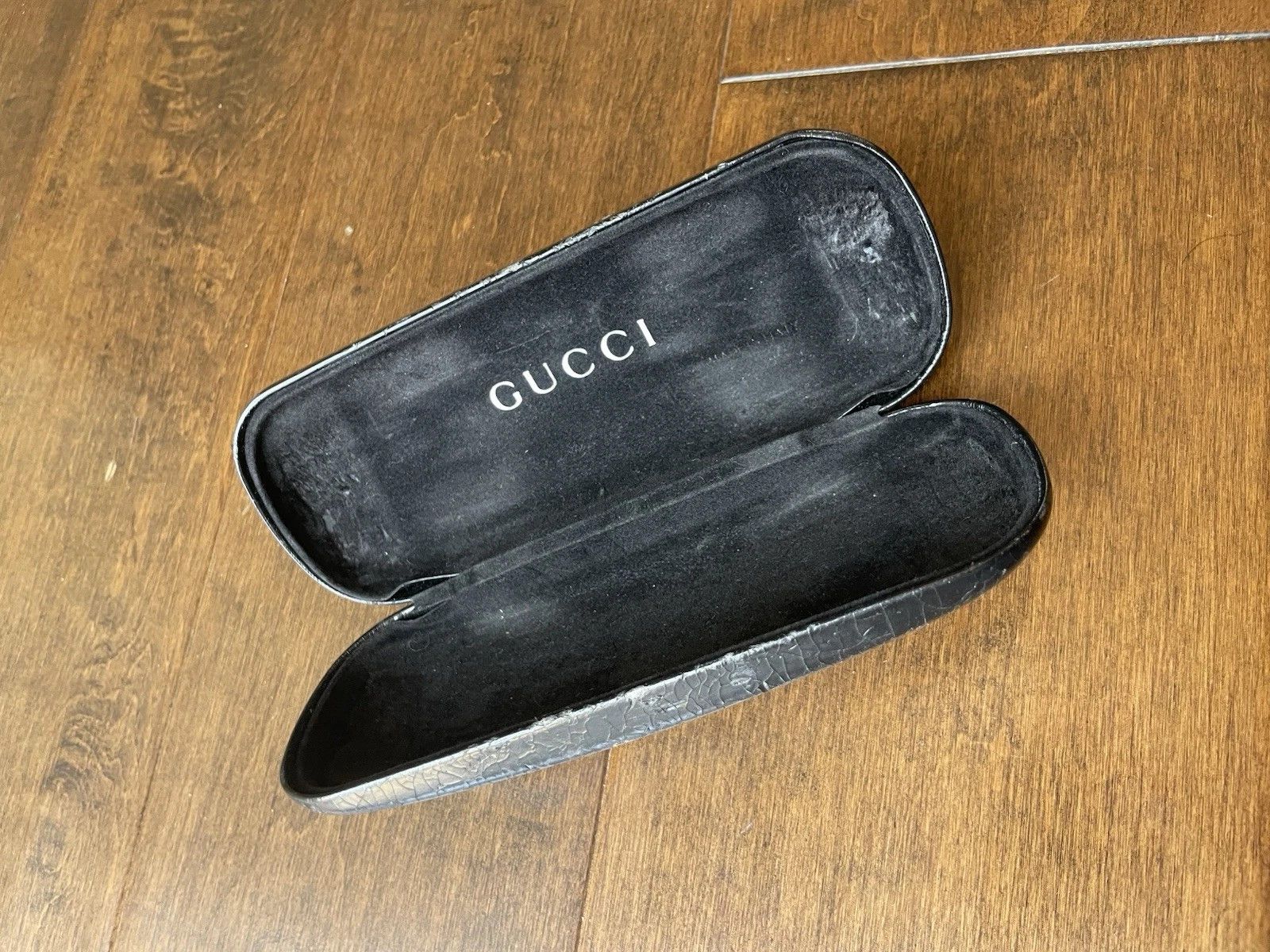 Gucci × Vintage Gucci Sunglasses GG2413/N/S Brown Y2K Oval Size ONE SIZE - 5 Thumbnail