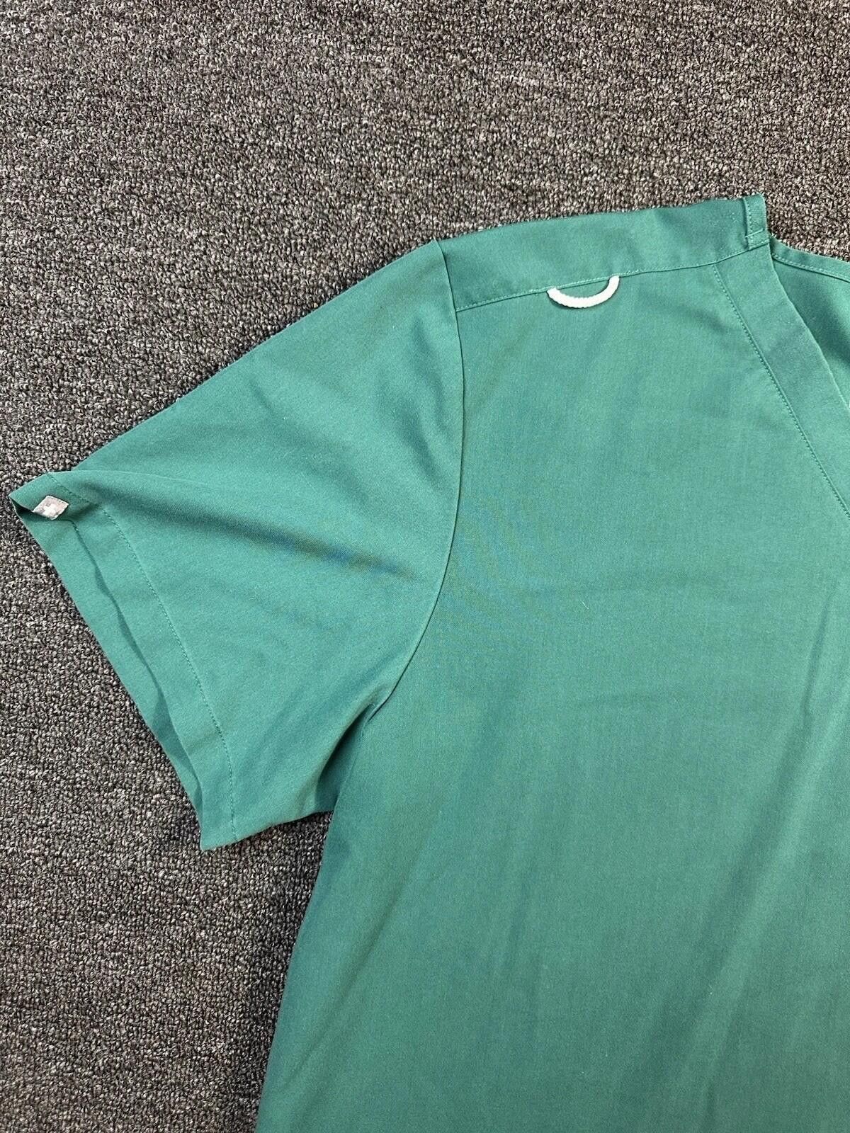 Other Figs Technical Collection Men’s XXL Green 3 Pocket Scrub Top Size US XXL / EU 58 / 5 - 5 Thumbnail