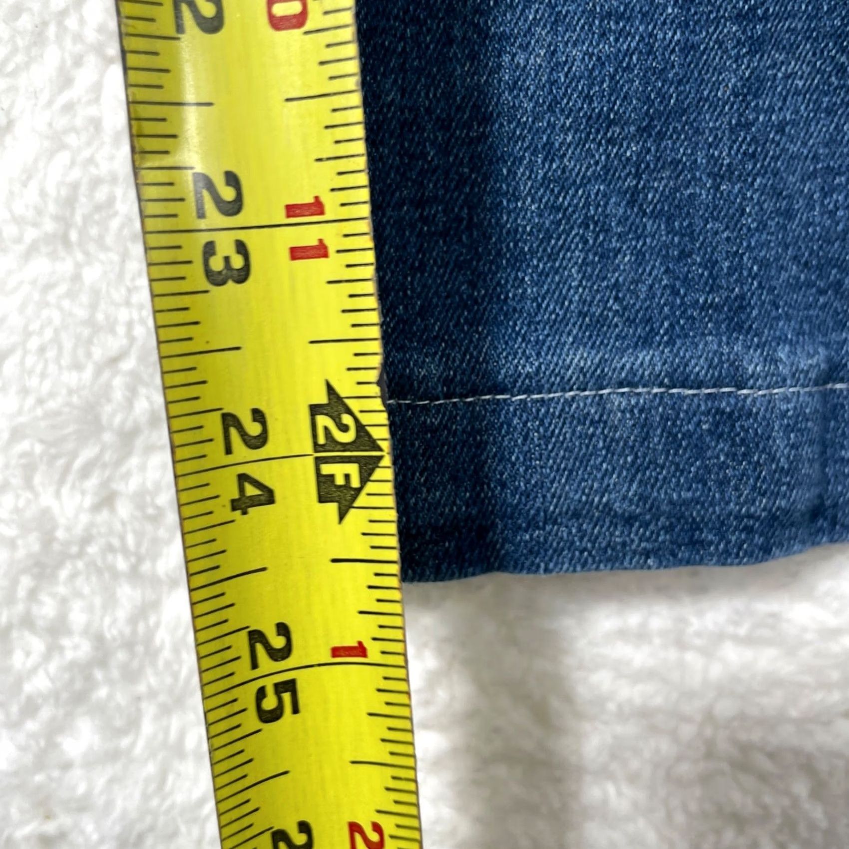 Vintage Joes Jeans Mens 30x25 Blue Denim Classic Straight Leg Jeans Dark Wash Casual Shirt? Size US 30 / EU 46 - 6 Thumbnail