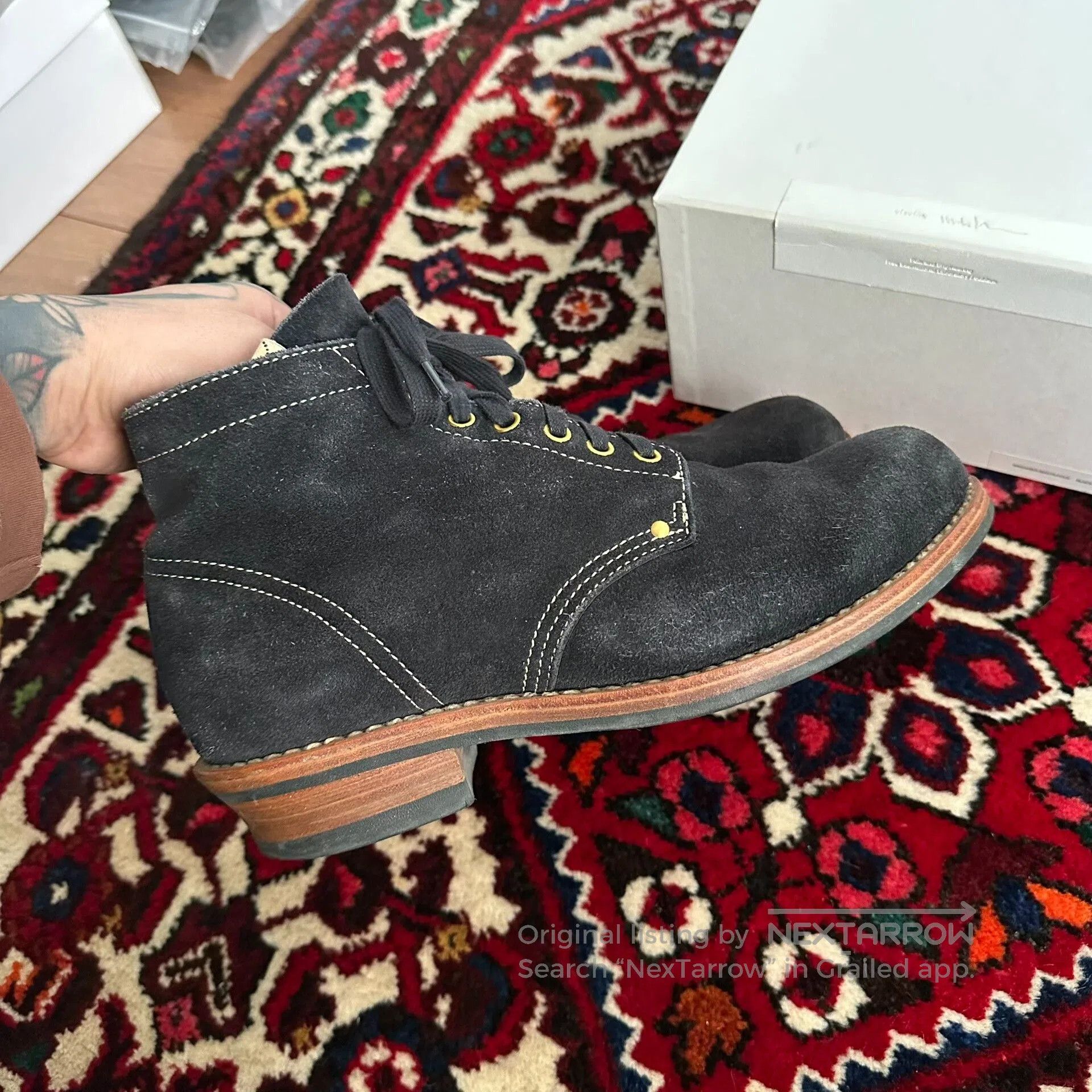 Visvim visvim brigadier boots size 1. Size US 10 / EU 43 - 2 Thumbnail