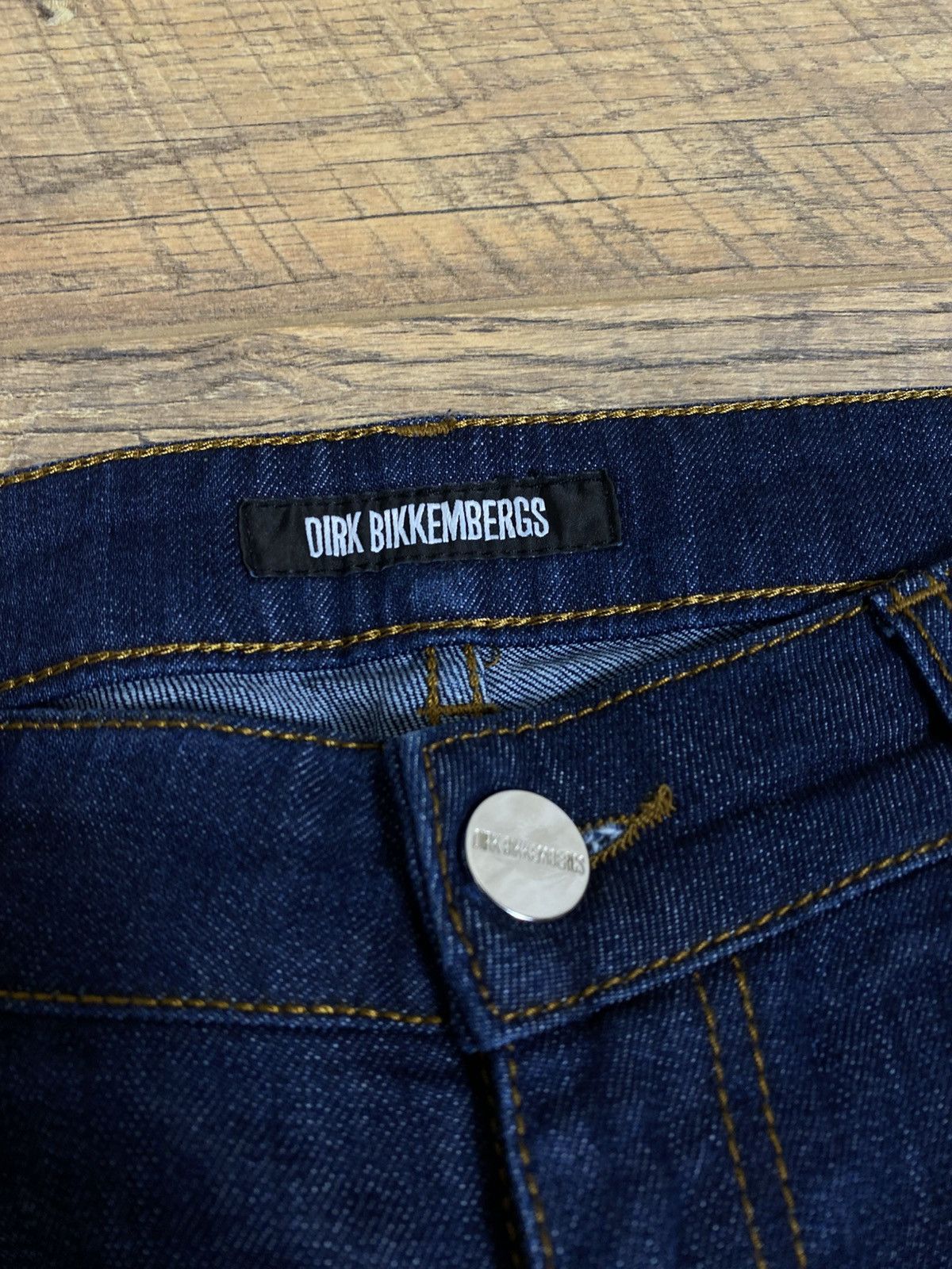 Dirk Bikkembergs Dirk Bikkembergs Made in Italy Indigo Slim Jeans Size US 29 - 6 Thumbnail