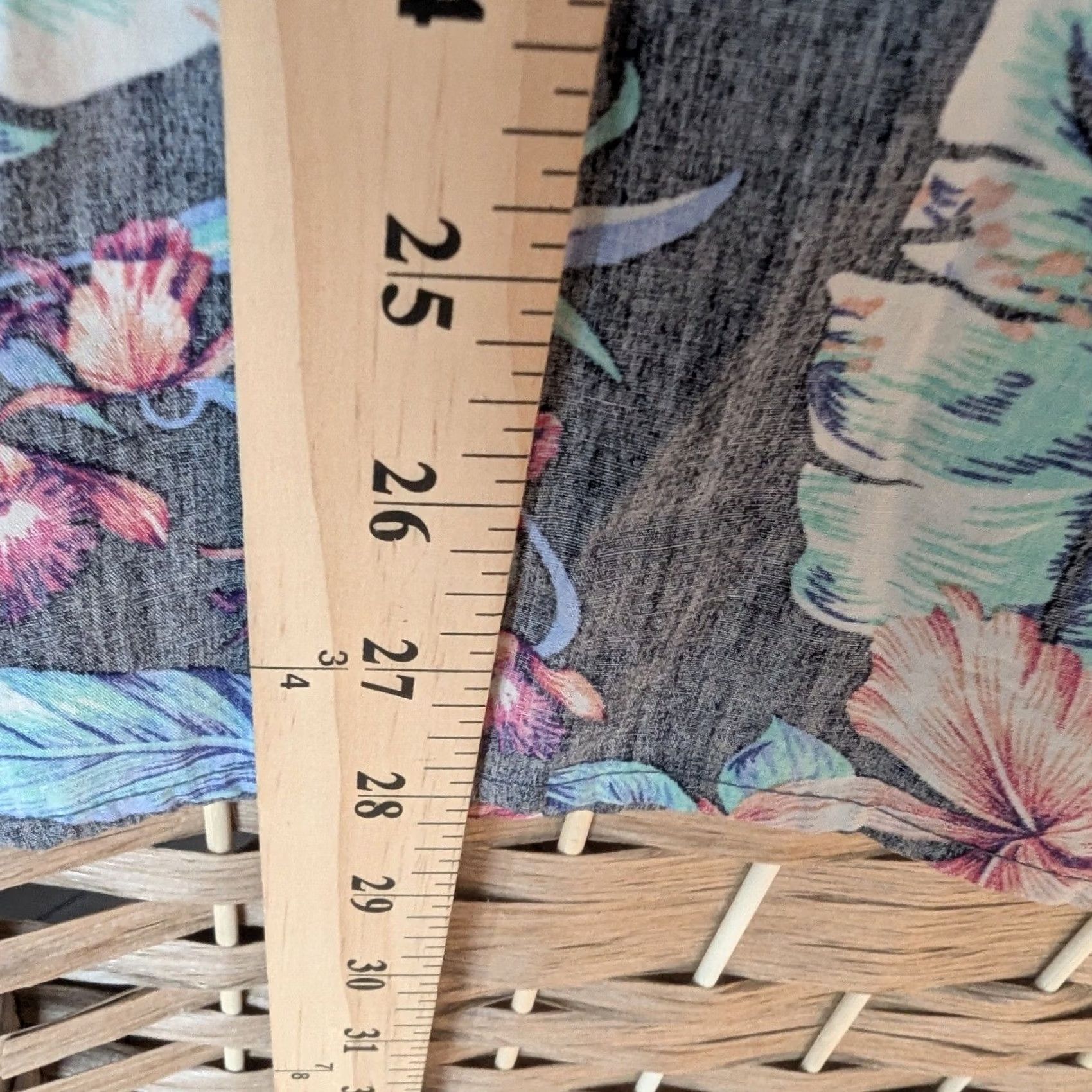 Denime Denim & Flower Mens Slim Fit Short Sleeve Button-Down Shirt M Size US M / EU 48-50 / 2 - 5 Thumbnail