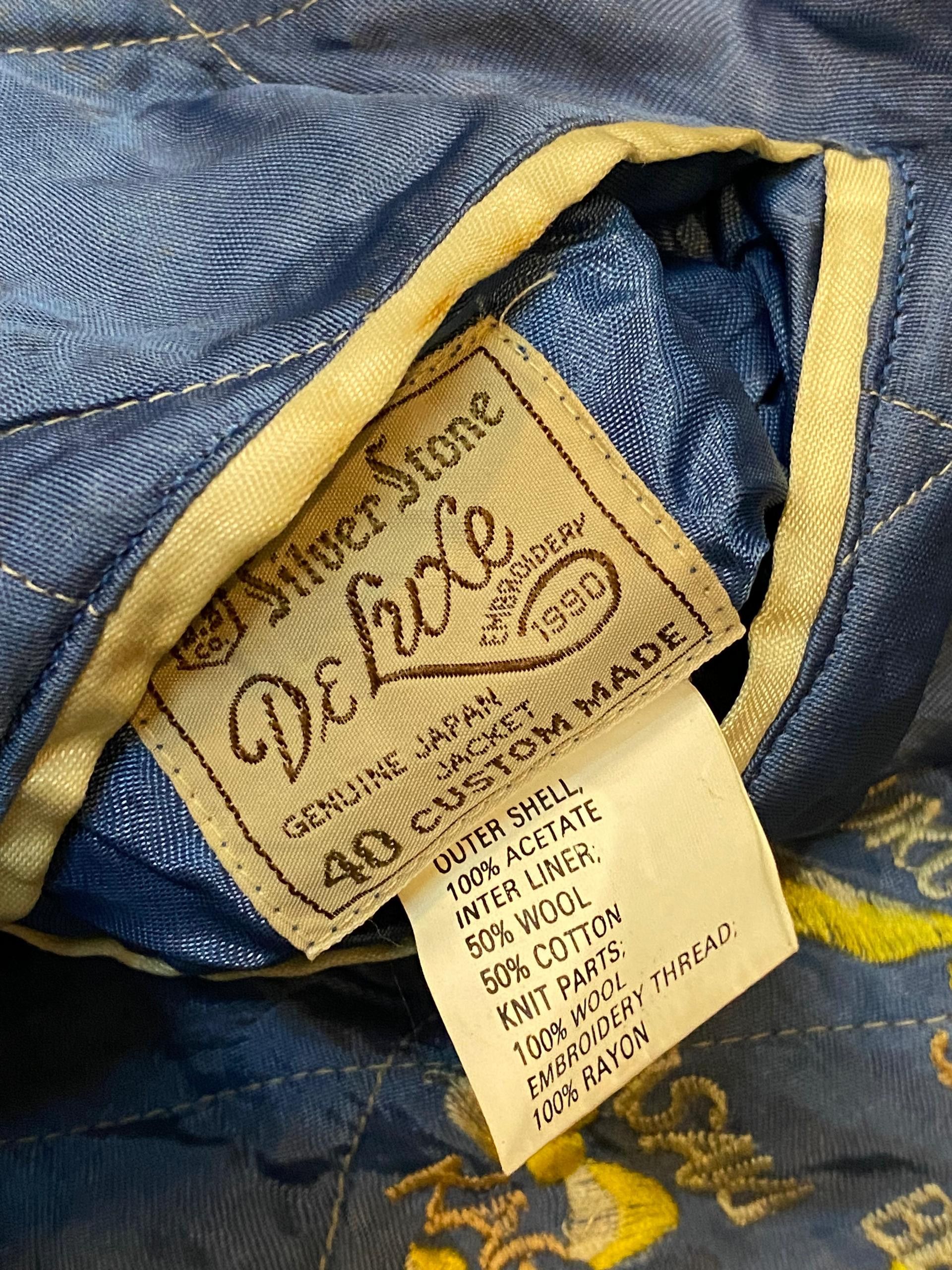 The Silver Stone SUKAJAN THE SILVER STONE REVERSIBLE EMBROIDERY JACKET Size US L / EU 52-54 / 3 - 15 Thumbnail