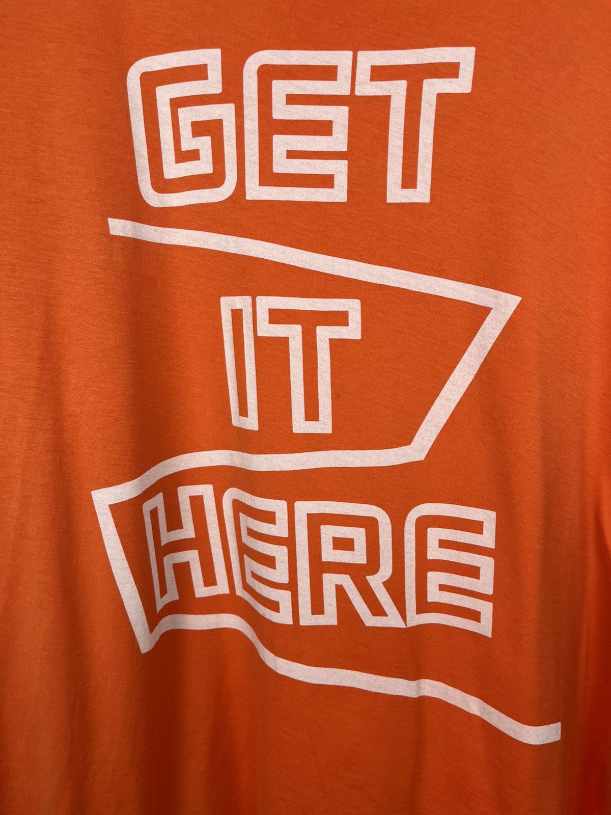 Acne Studios Acne Studios “Get It Here” Graphic Tee — SS14 — XL Size US XL / EU 56 / 4 - 2 Thumbnail