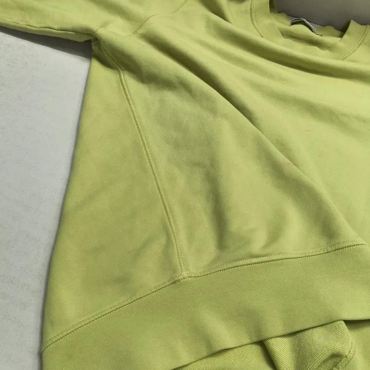 Stone Island Stone Island Green Long Sleeve Sweatshirt for Men -2506 Size US XL / EU 56 / 4 - 7 Thumbnail