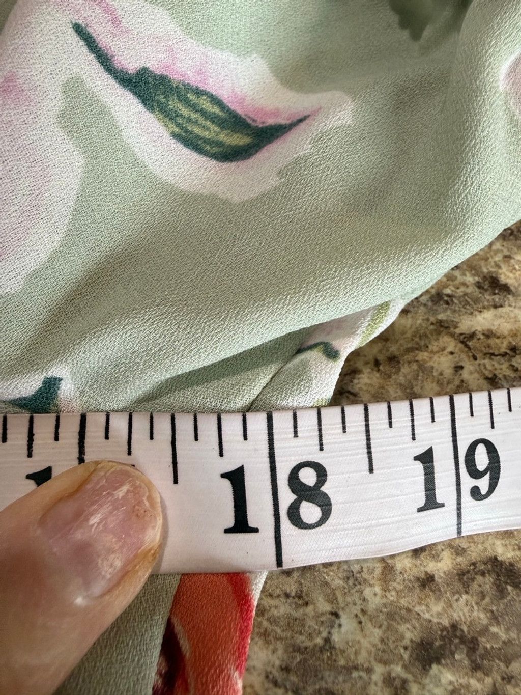 Lauren Conrad Women's LC Lauren Conrad Green Floral Wrap Dress XS Size XS / US 0-2 / IT 36-38 - 8 Thumbnail