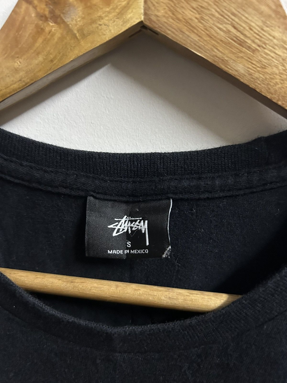 Stussy Design Worldwide Micro Text S Logo Size US S / EU 44-46 / 1 - 6 Thumbnail