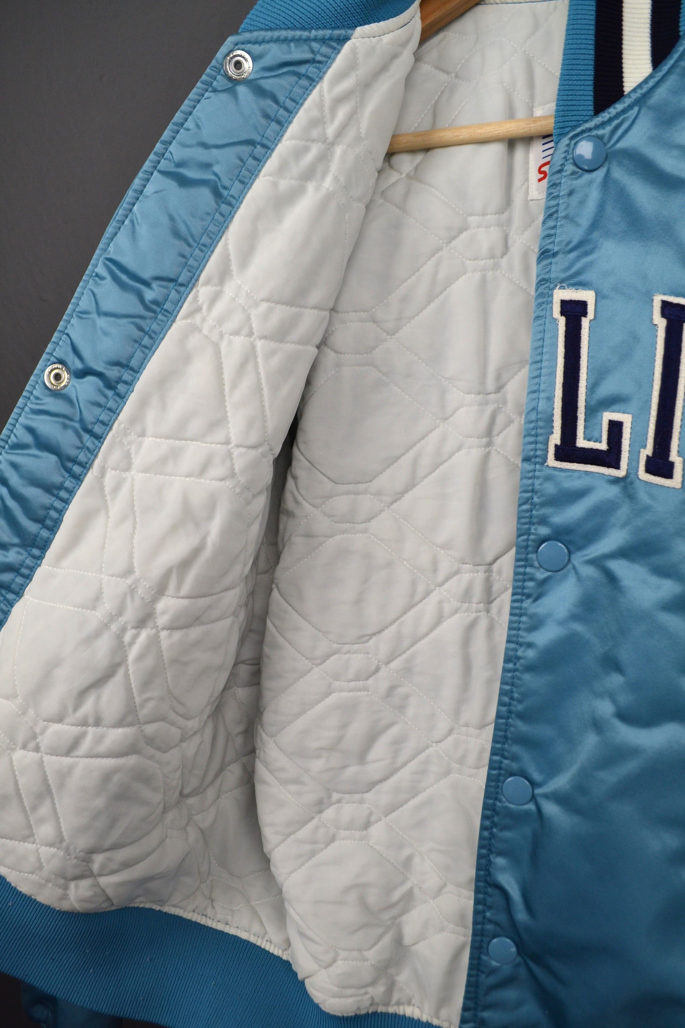 Starter Vintage NCAA Starter University Of North Carolina Jacket Size US M / EU 48-50 / 2 - 15 Thumbnail