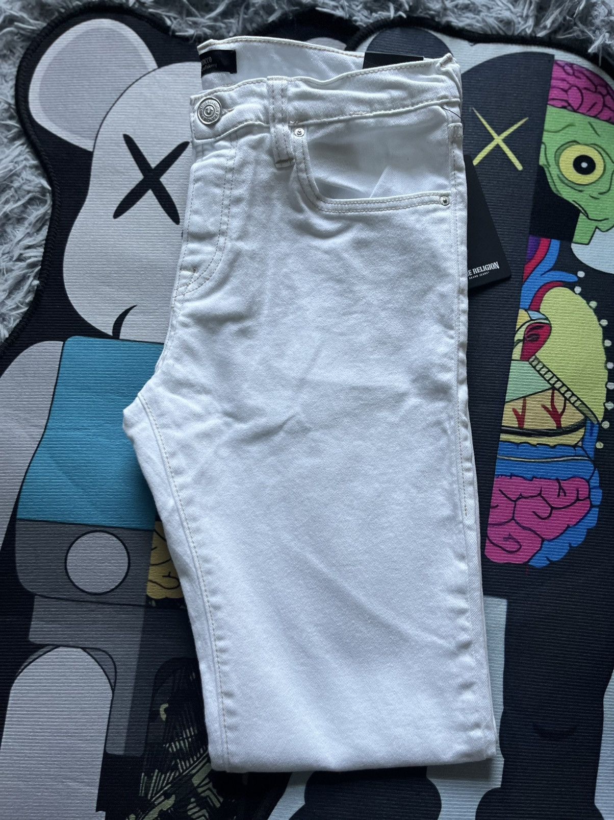 True Religion True Religion “Rocco skinny Relaxed Jean” Size US 30 / EU 46 - 2 Thumbnail