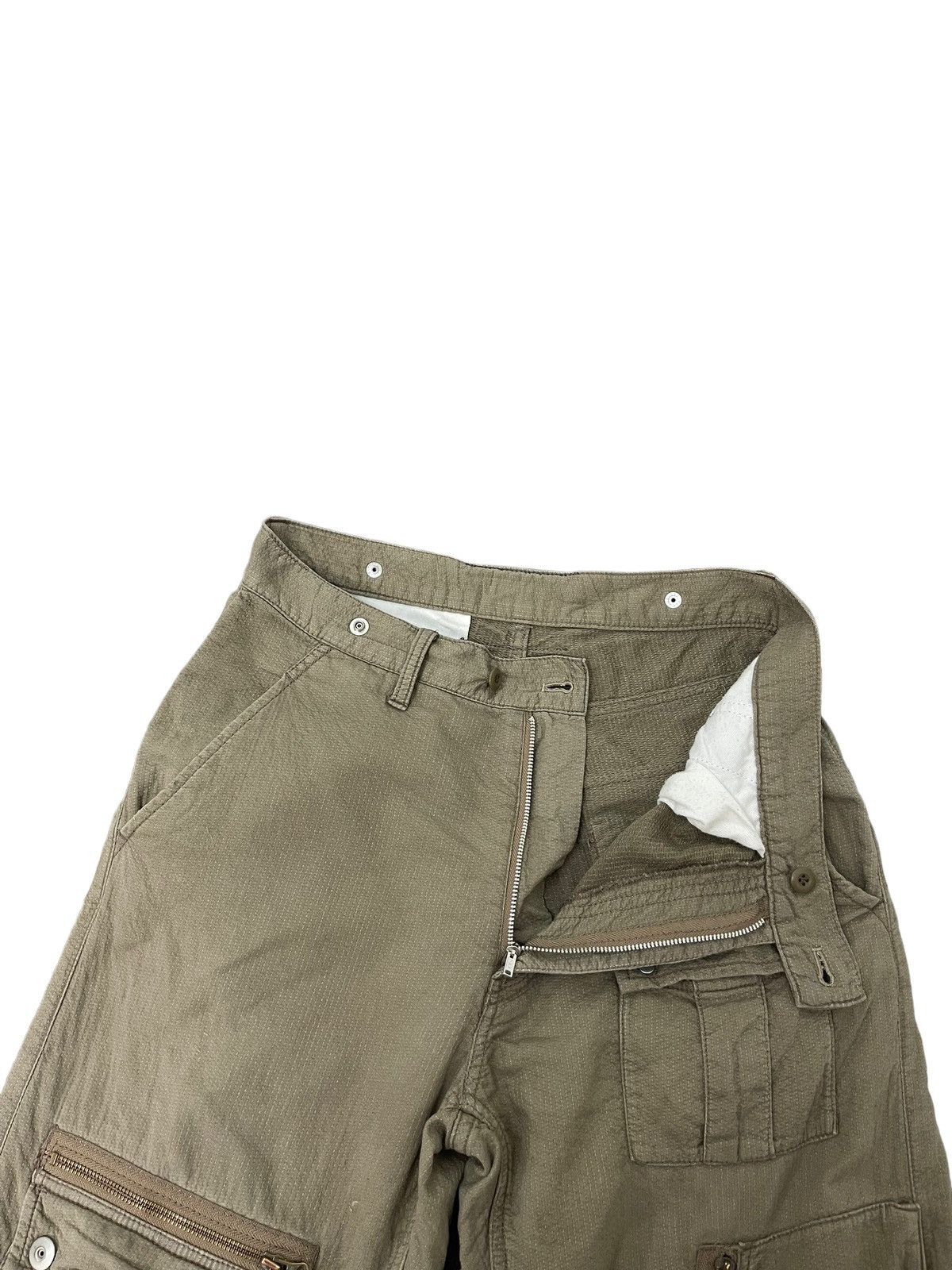 PPFM Full Sashiko PPFM Cargo Pant Multi Pockets Regular 8🟦4 Size US 30 / EU 46 - 9 Thumbnail